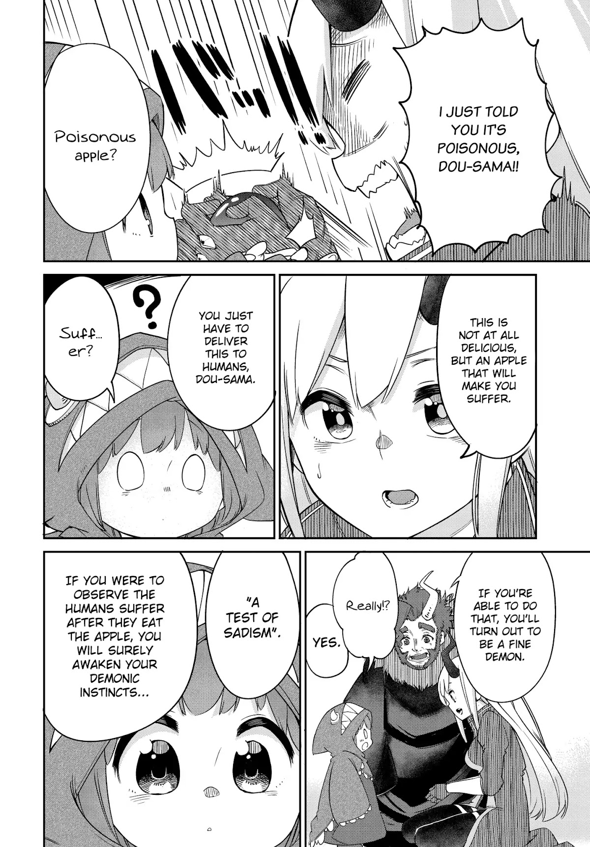 The Demon King’s Daughter Is Too Kind Chapter 6 page 4 - Chapter 6
