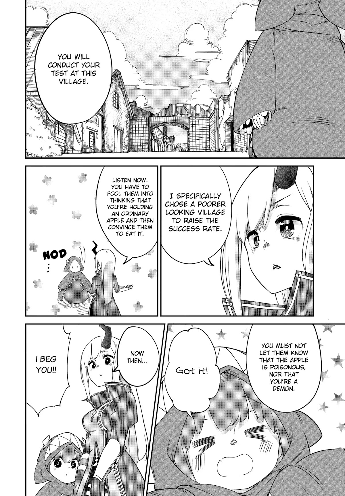 The Demon King’s Daughter Is Too Kind Chapter 6 page 6 - Chapter 6