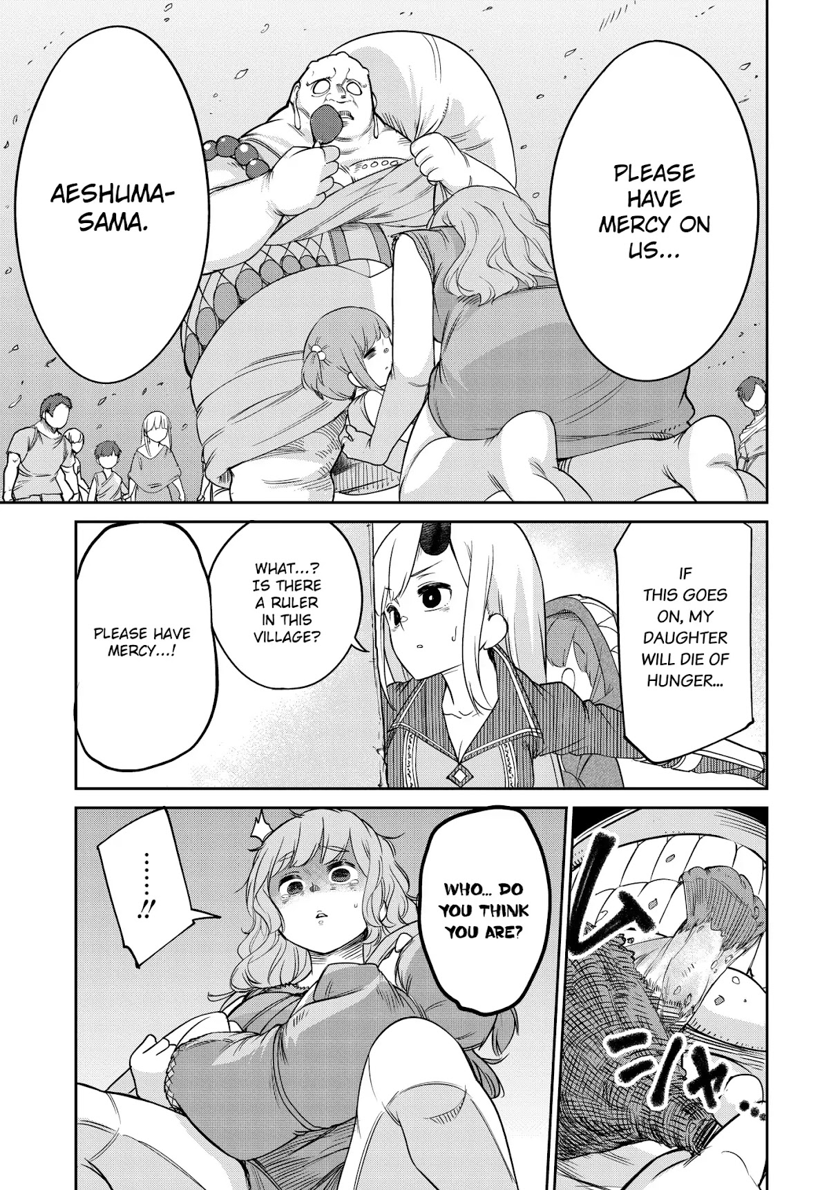 The Demon King’s Daughter Is Too Kind Chapter 6 page 7 - Chapter 6