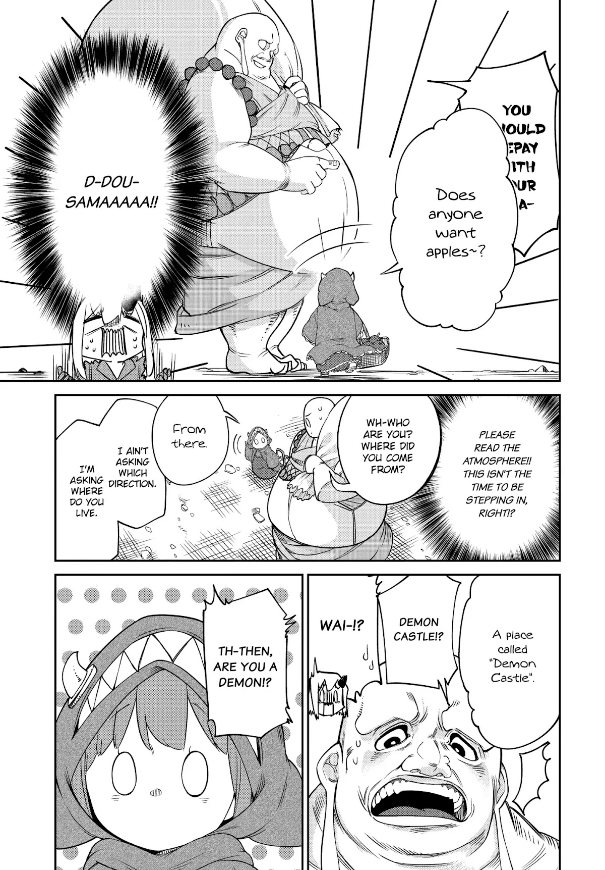 The Demon King’s Daughter Is Too Kind Chapter 6 page 9 - Chapter 6