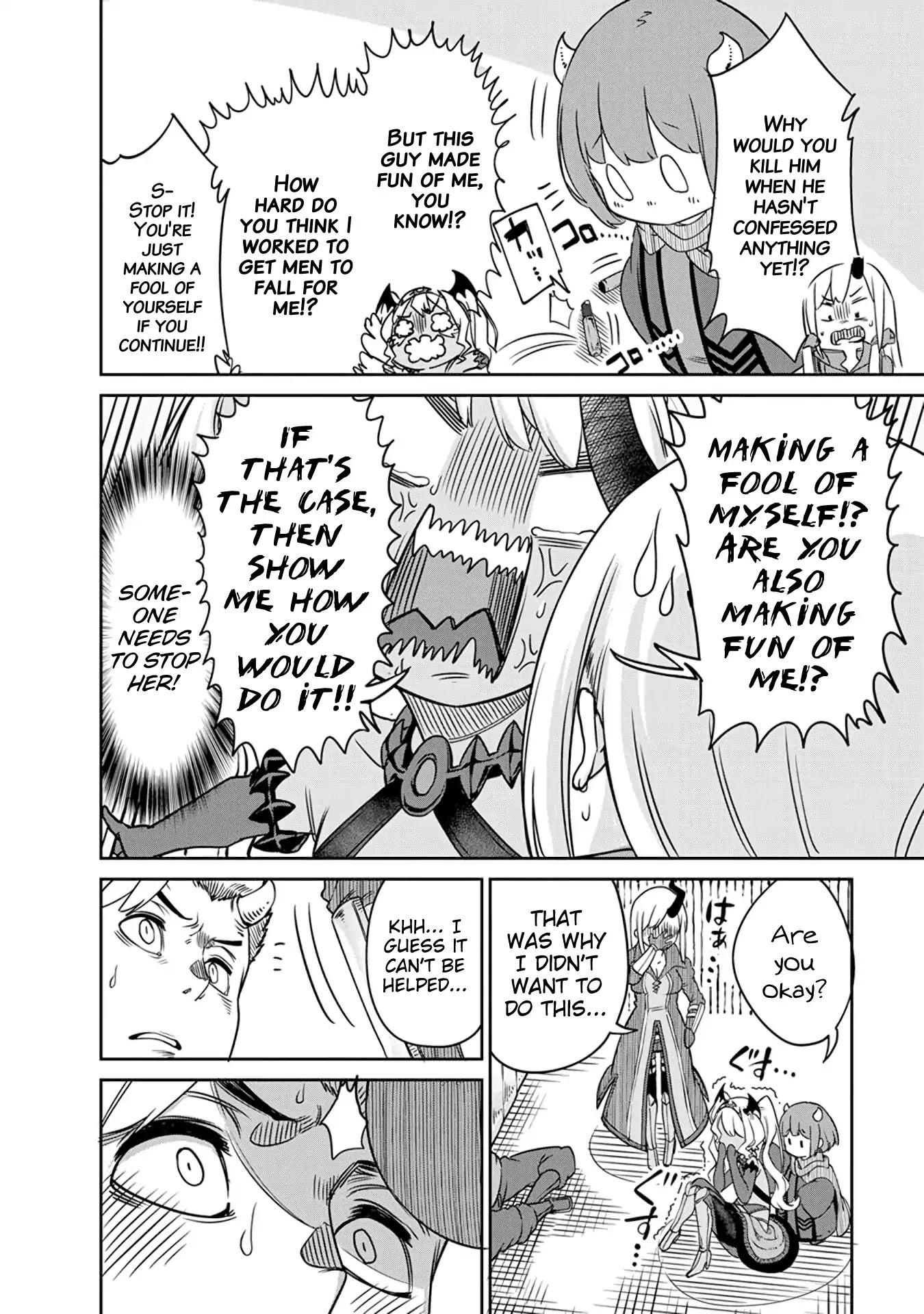 The Demon King’s Daughter Is Too Kind Chapter 7 page 10 - Chapter 7