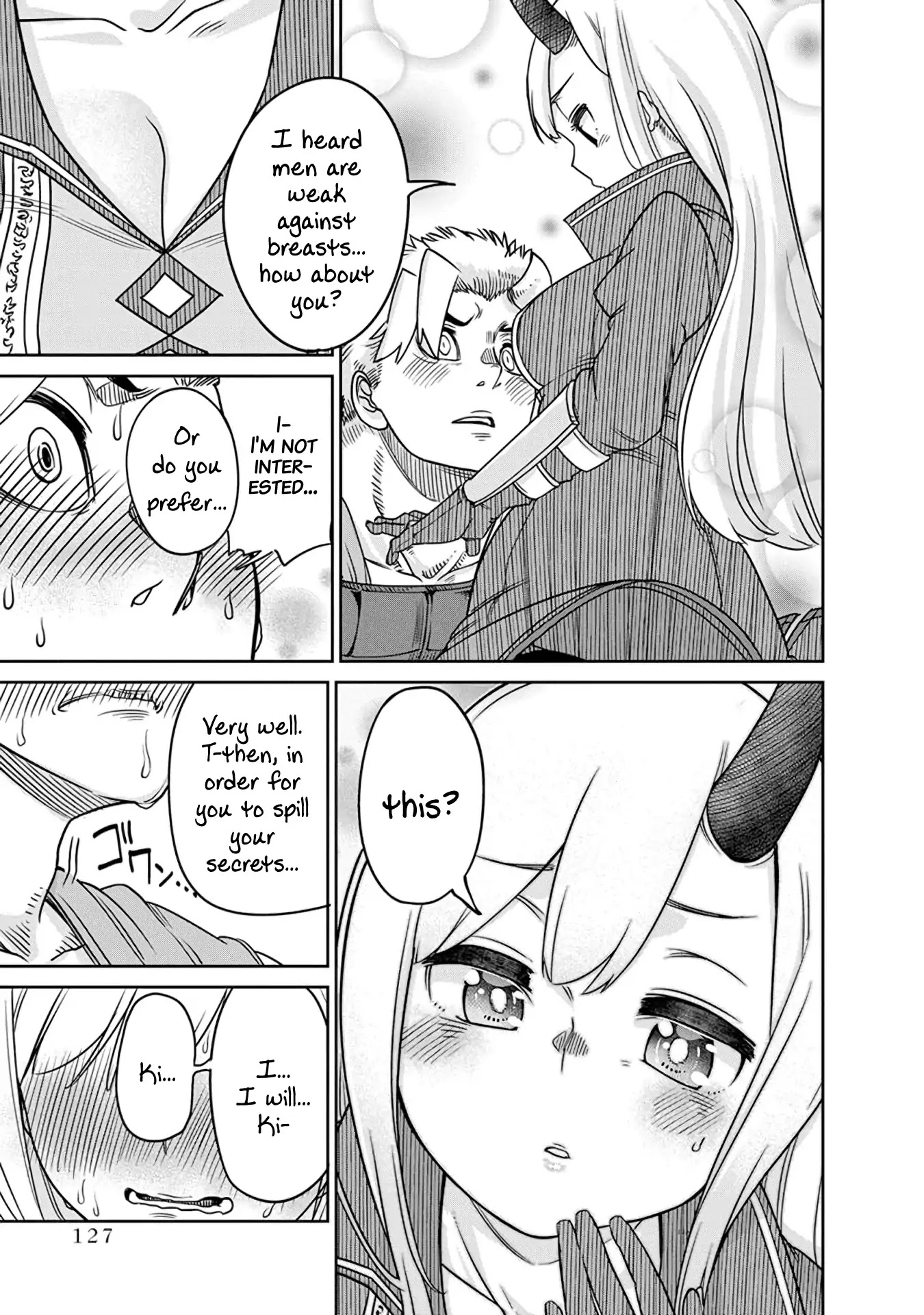 The Demon King’s Daughter Is Too Kind Chapter 7 page 11 - Chapter 7
