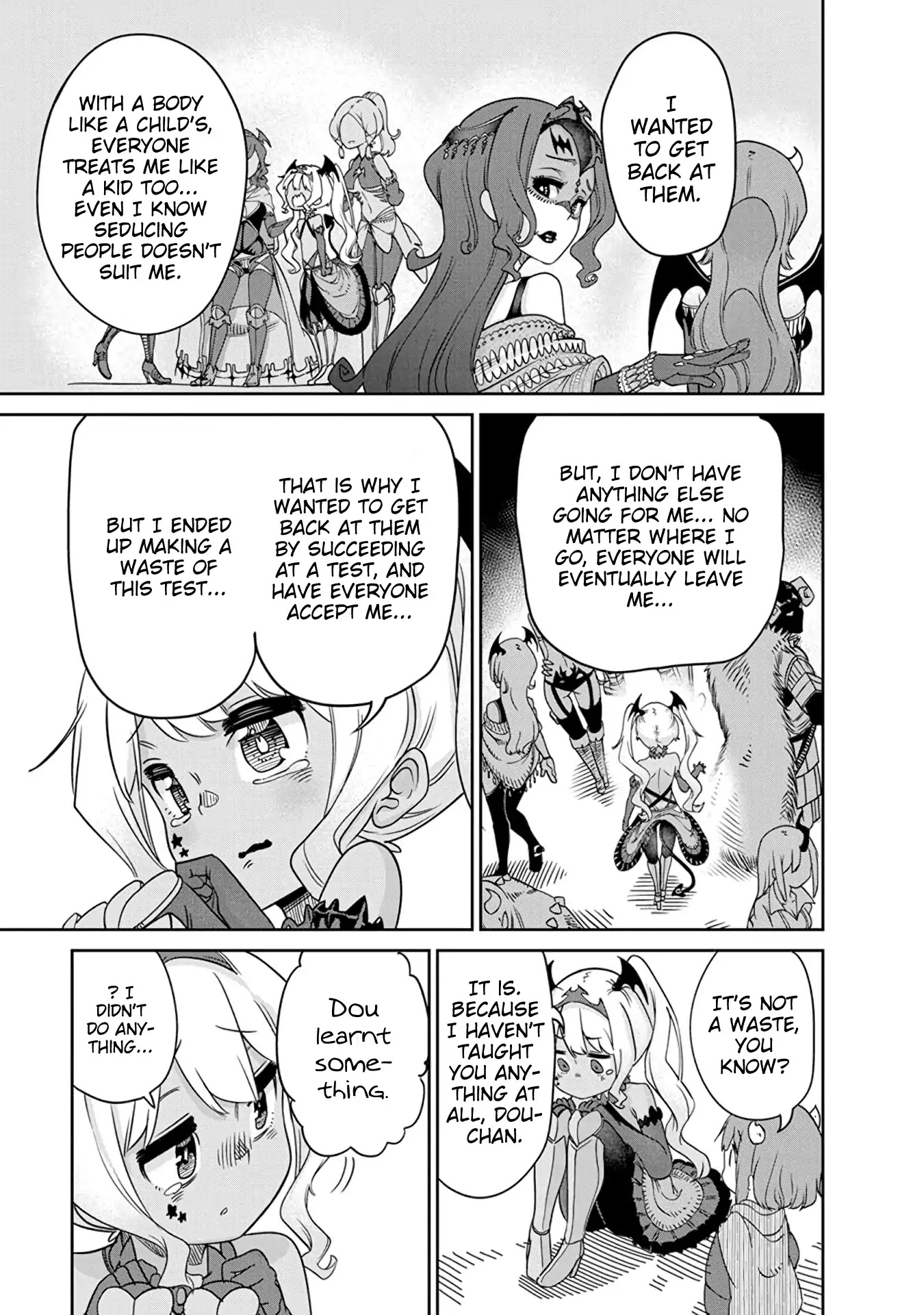 The Demon King’s Daughter Is Too Kind Chapter 7 page 13 - Chapter 7