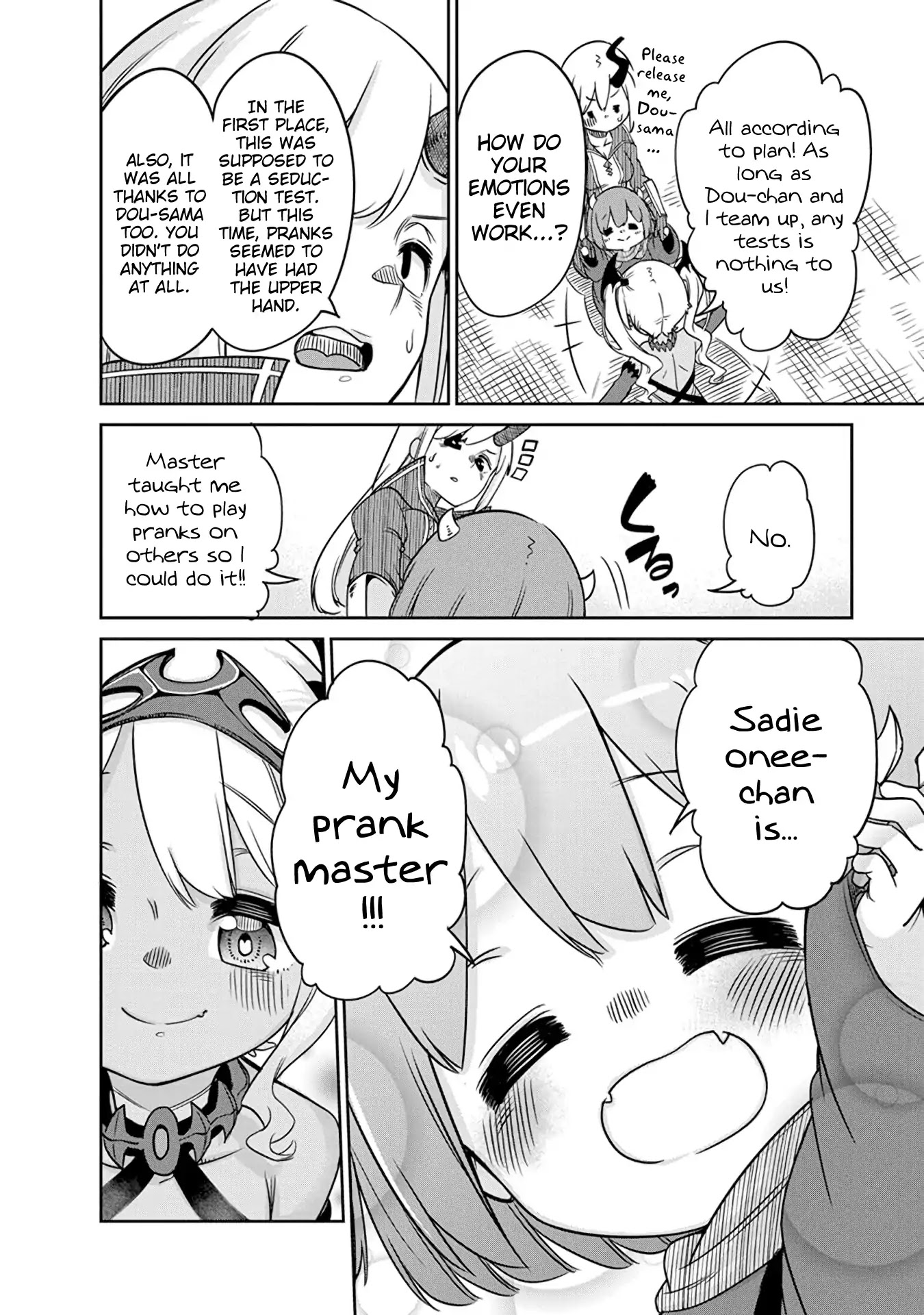 The Demon King’s Daughter Is Too Kind Chapter 7 page 18 - Chapter 7