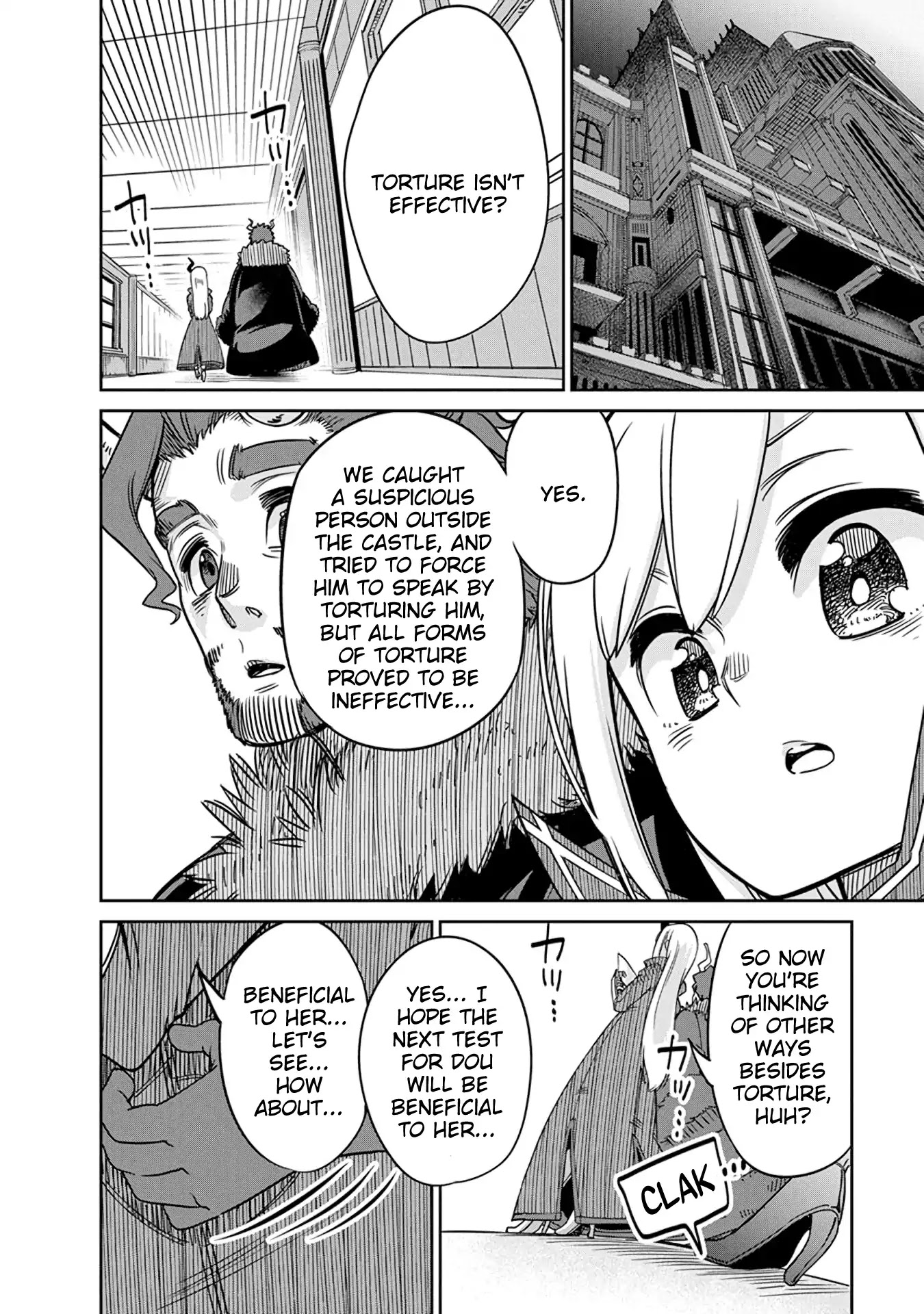 The Demon King’s Daughter Is Too Kind Chapter 7 page 2 - Chapter 7