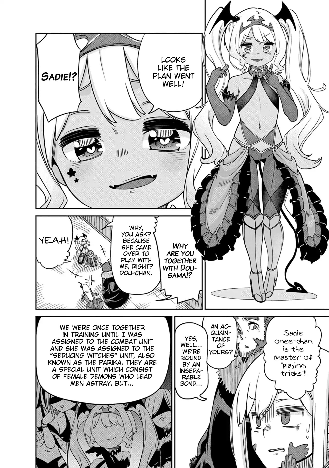 The Demon King’s Daughter Is Too Kind Chapter 7 page 4 - Chapter 7