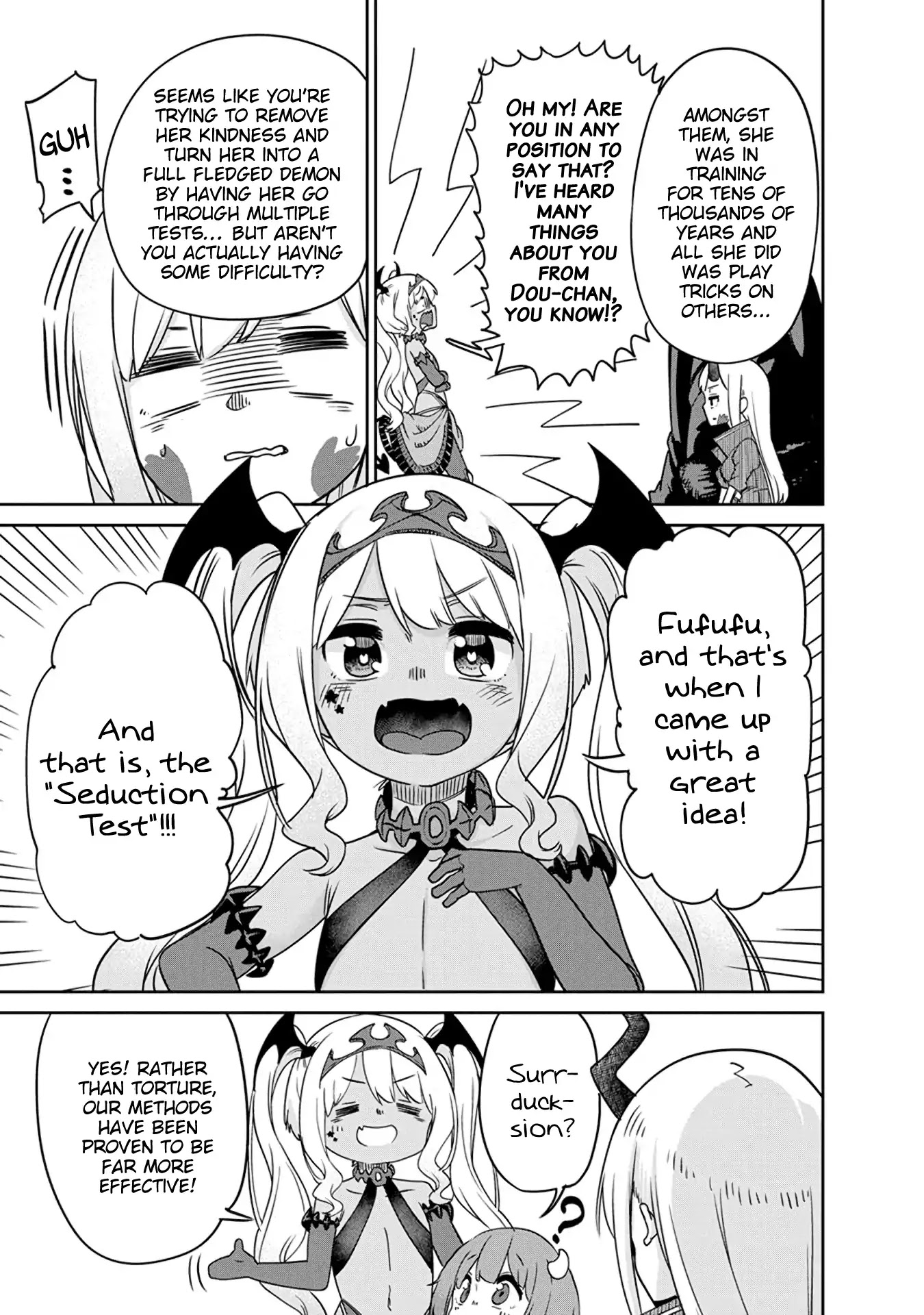 The Demon King’s Daughter Is Too Kind Chapter 7 page 5 - Chapter 7