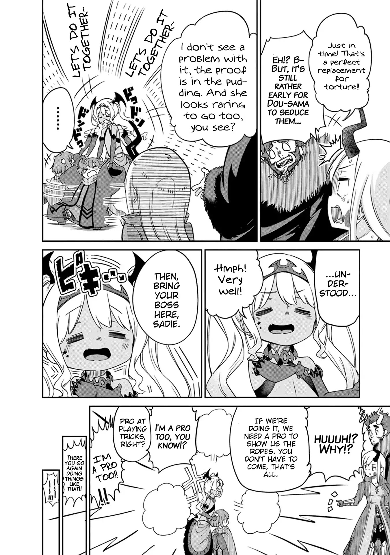The Demon King’s Daughter Is Too Kind Chapter 7 page 6 - Chapter 7