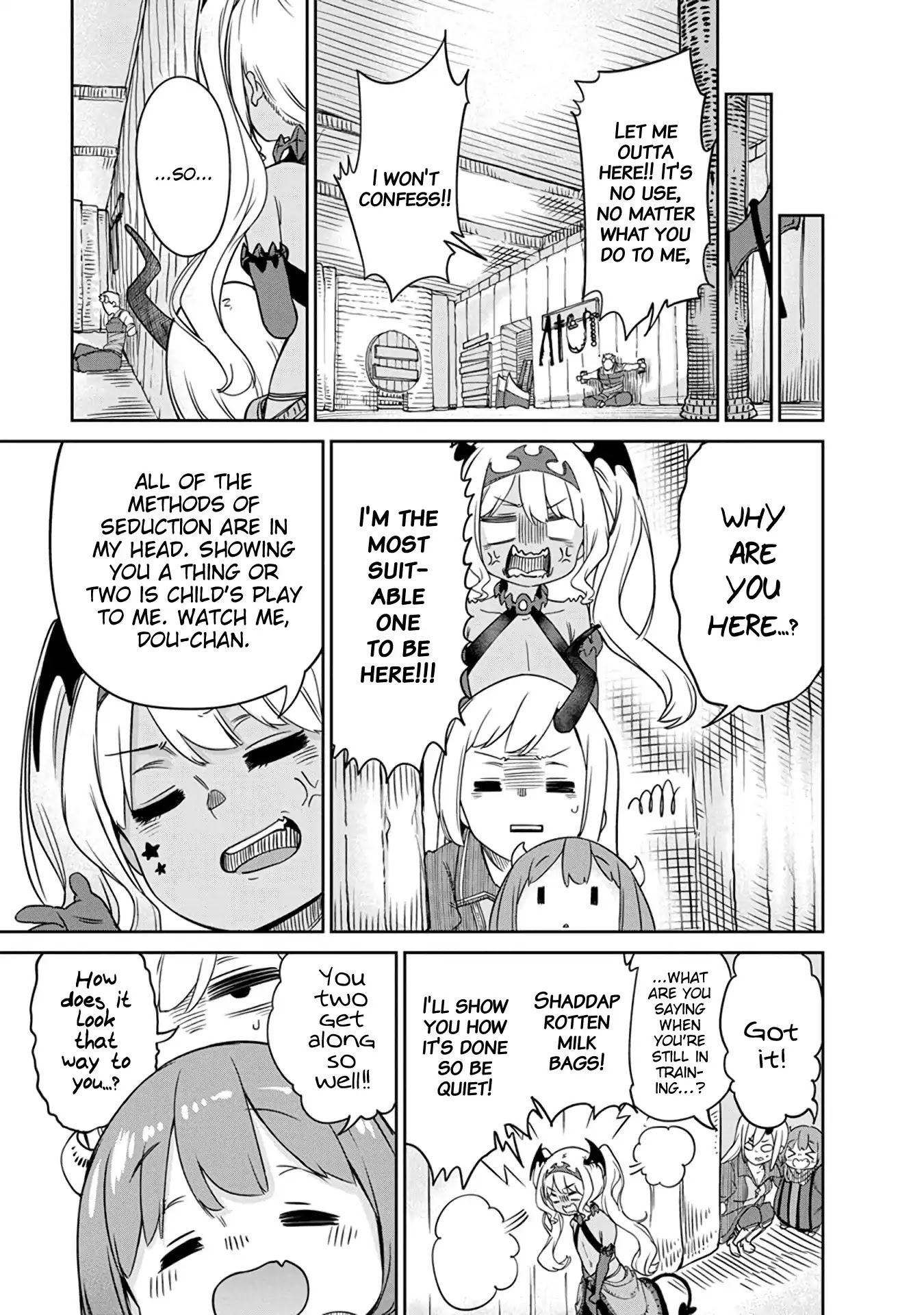The Demon King’s Daughter Is Too Kind Chapter 7 page 7 - Chapter 7