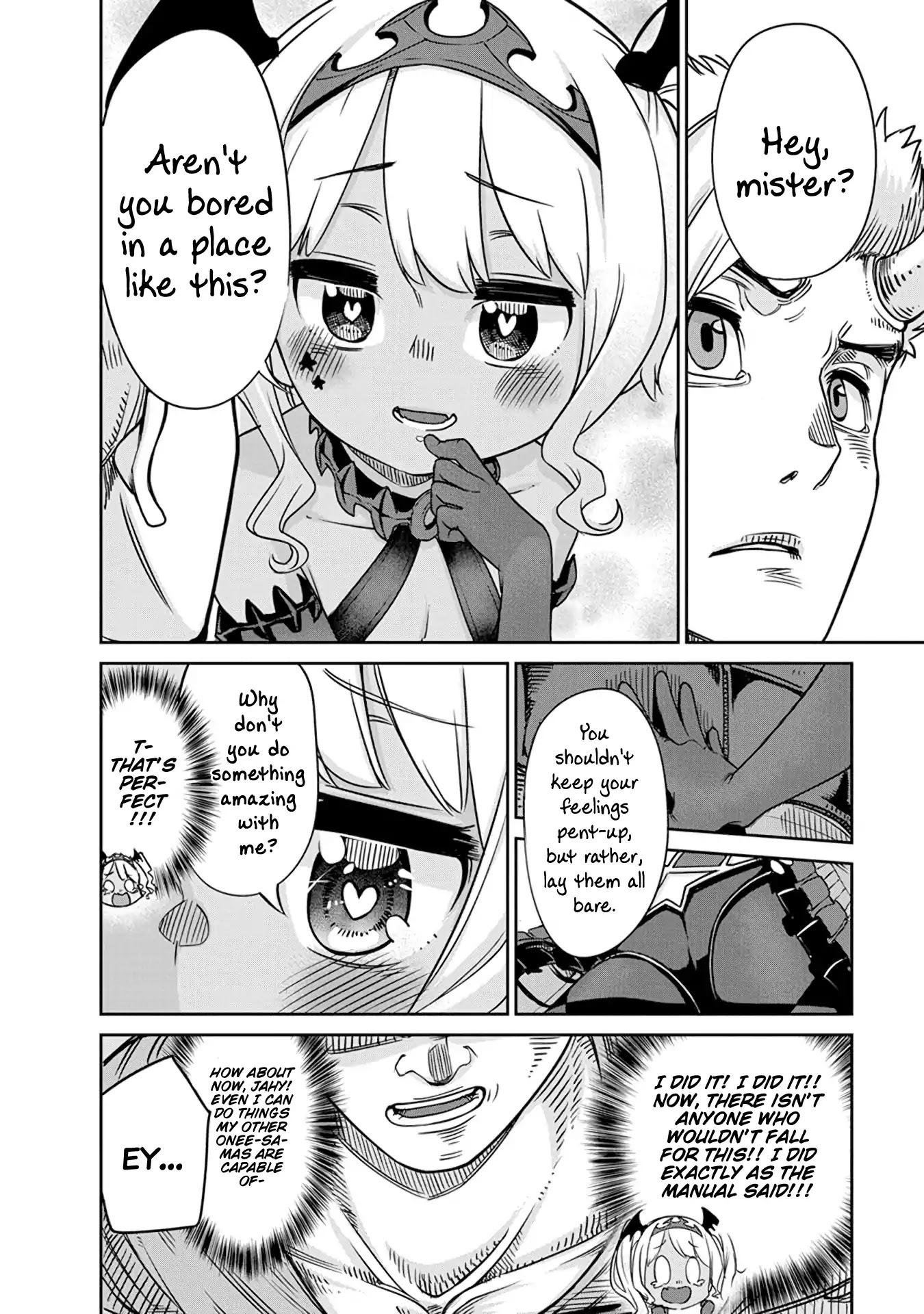 The Demon King’s Daughter Is Too Kind Chapter 7 page 8 - Chapter 7
