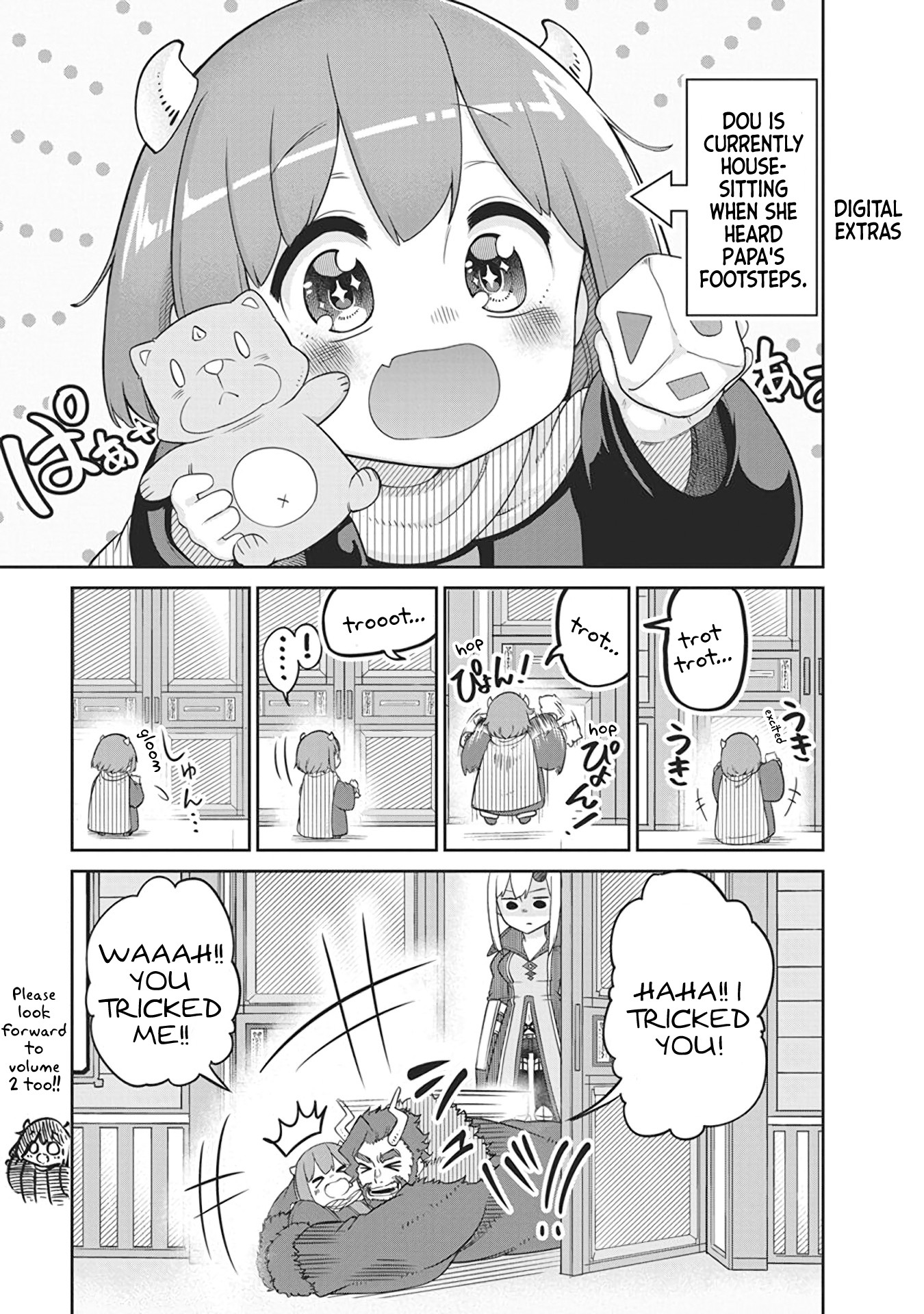 The Demon King’s Daughter Is Too Kind Chapter 8.5 page 8 - Chapter 8.5