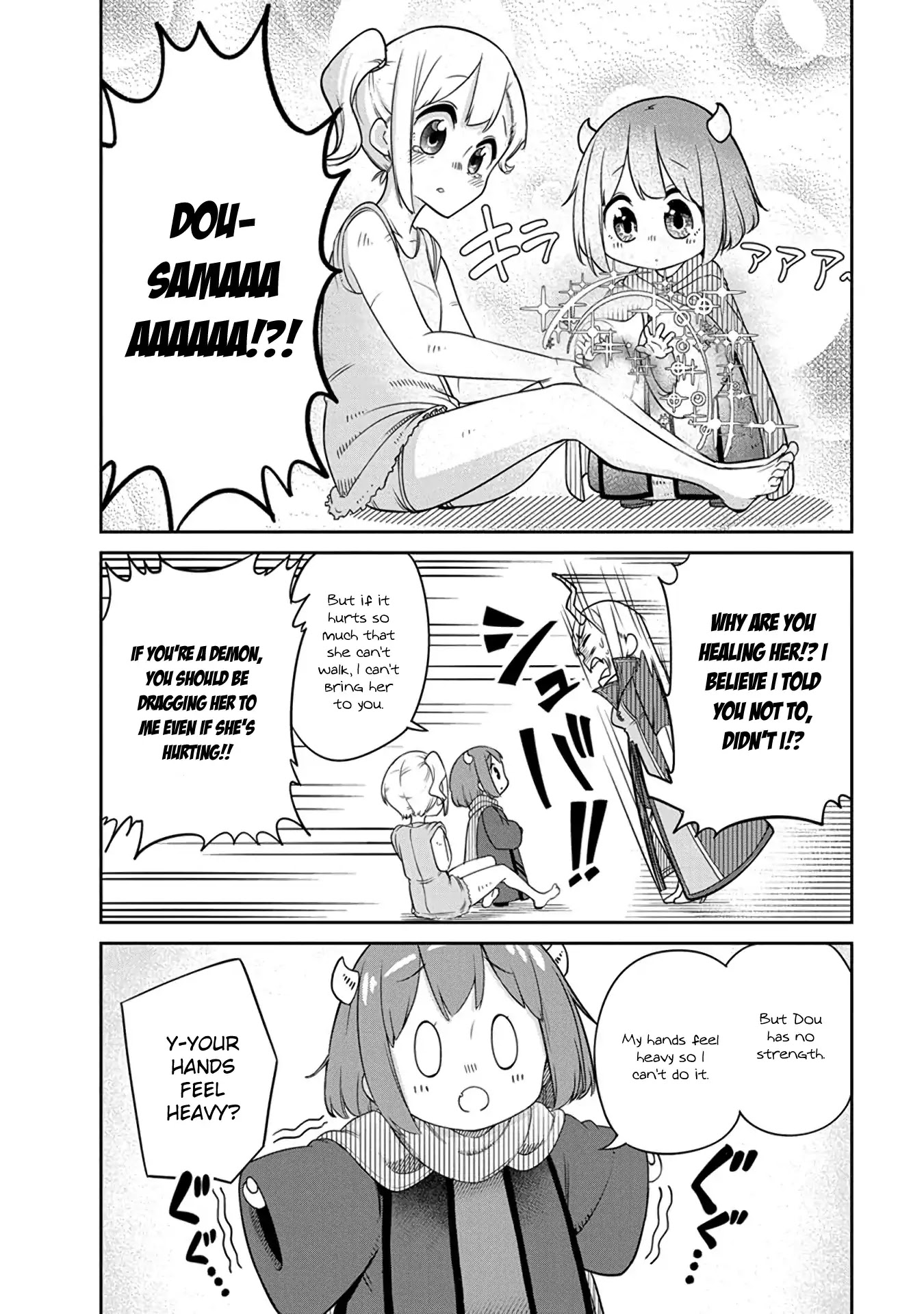 The Demon King’s Daughter Is Too Kind Chapter 8 page 10 - Chapter 8