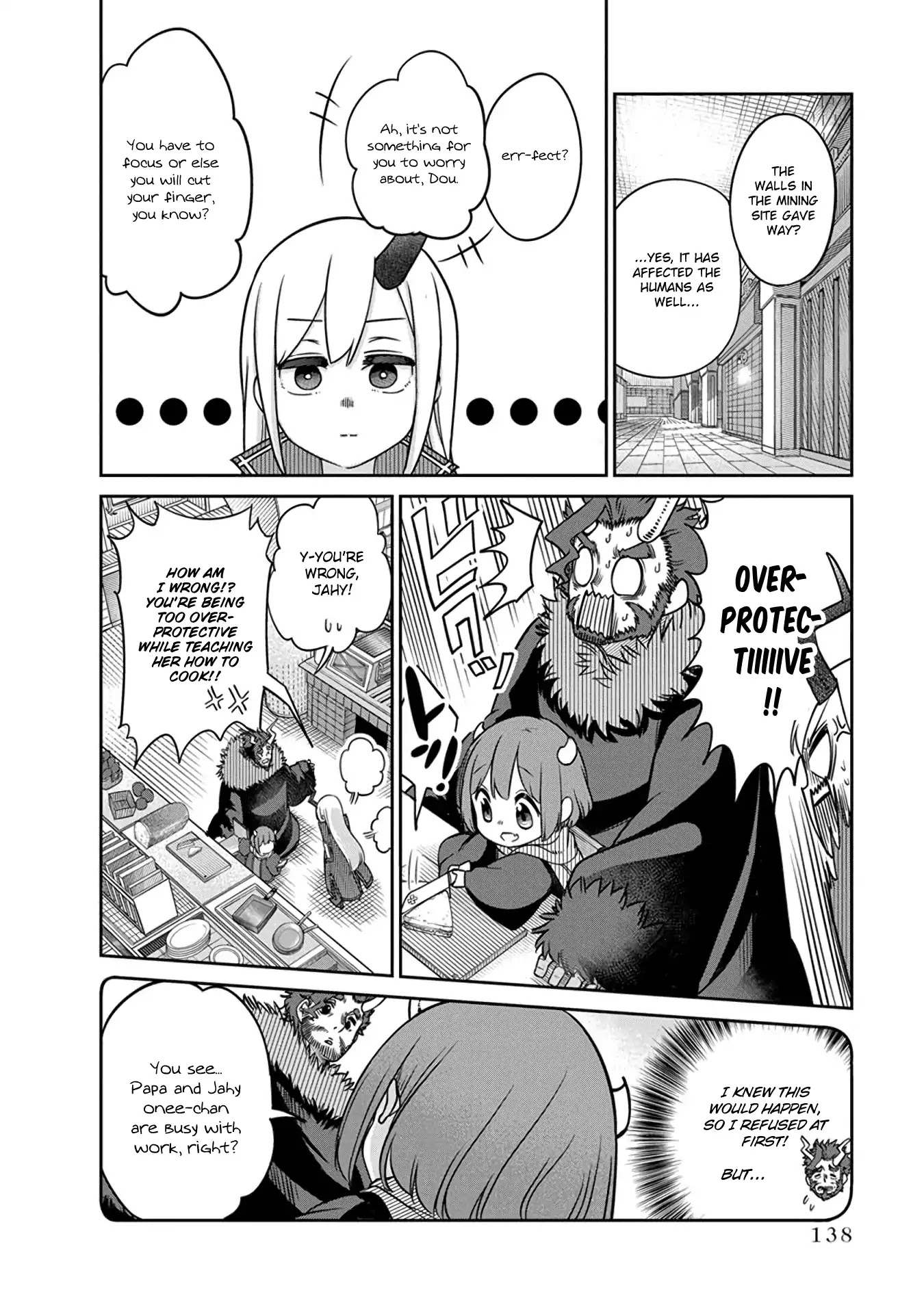 The Demon King’s Daughter Is Too Kind Chapter 8 page 2 - Chapter 8