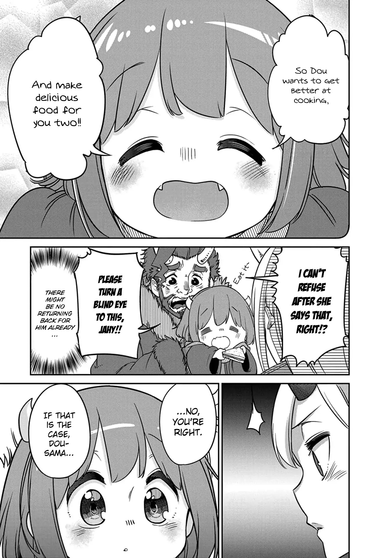 The Demon King’s Daughter Is Too Kind Chapter 8 page 3 - Chapter 8