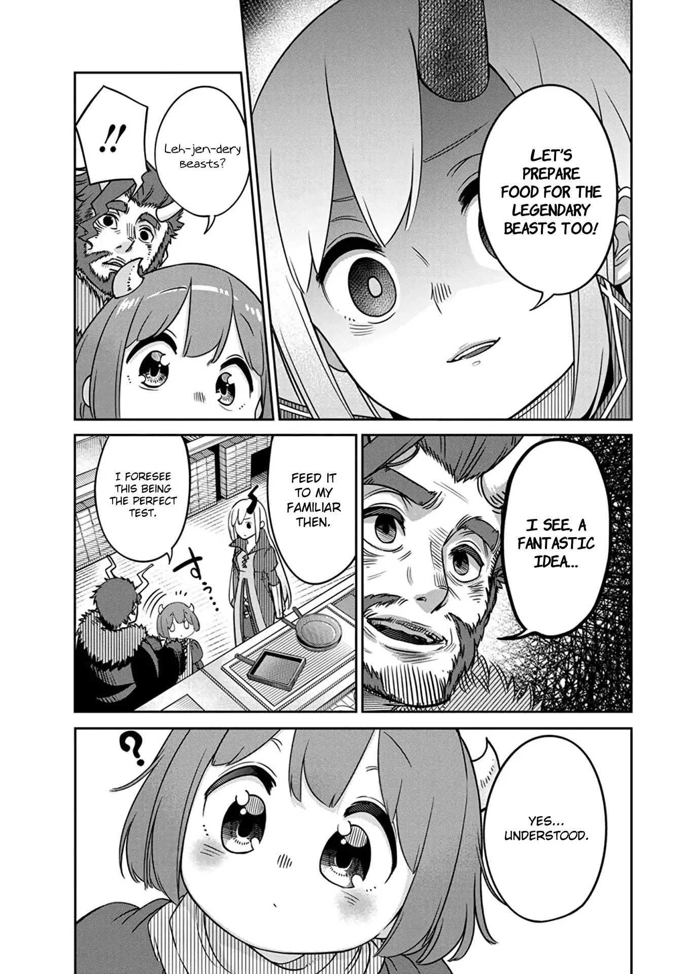 The Demon King’s Daughter Is Too Kind Chapter 8 page 4 - Chapter 8