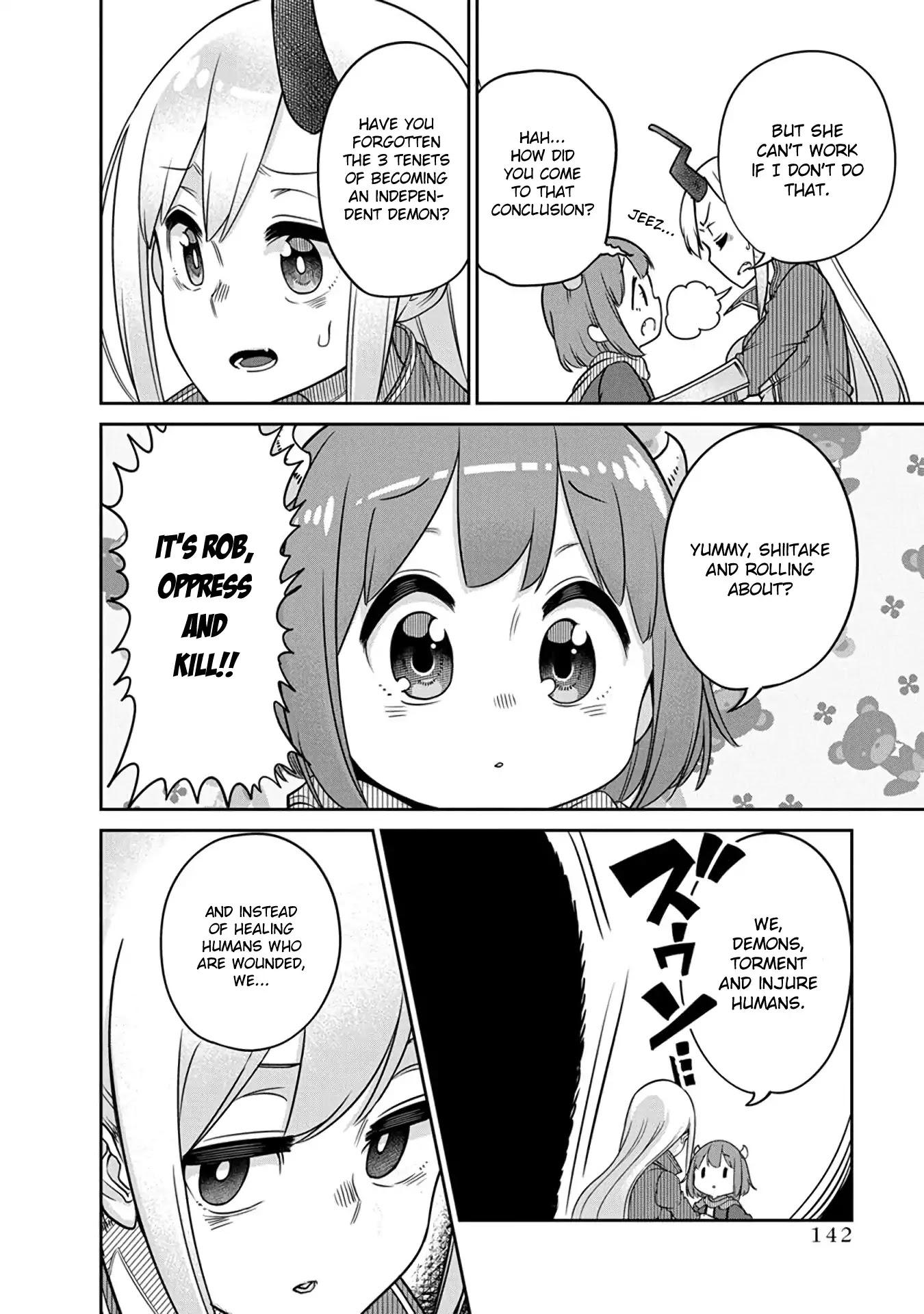 The Demon King’s Daughter Is Too Kind Chapter 8 page 6 - Chapter 8