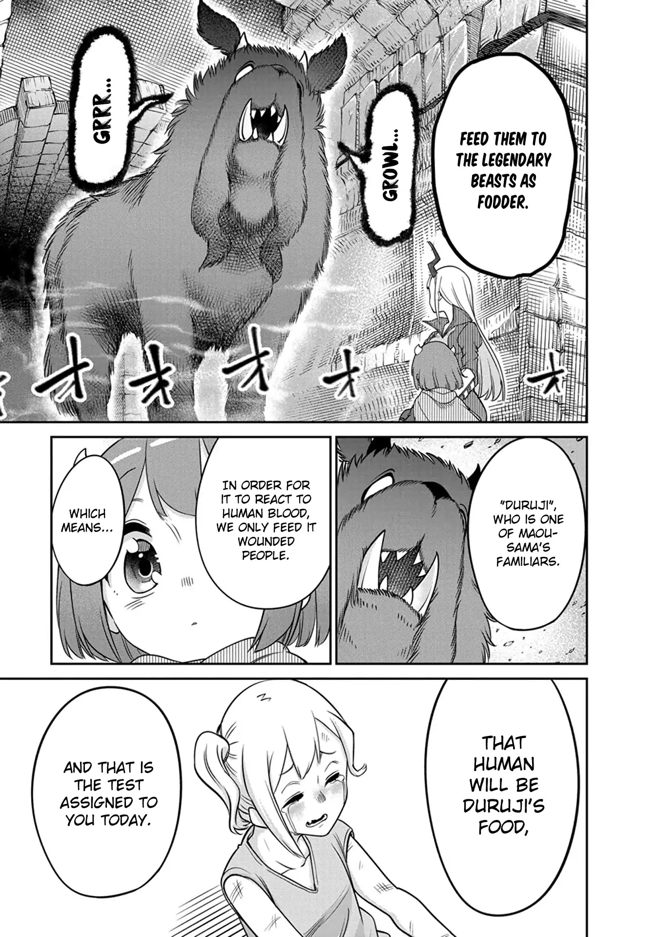 The Demon King’s Daughter Is Too Kind Chapter 8 page 7 - Chapter 8