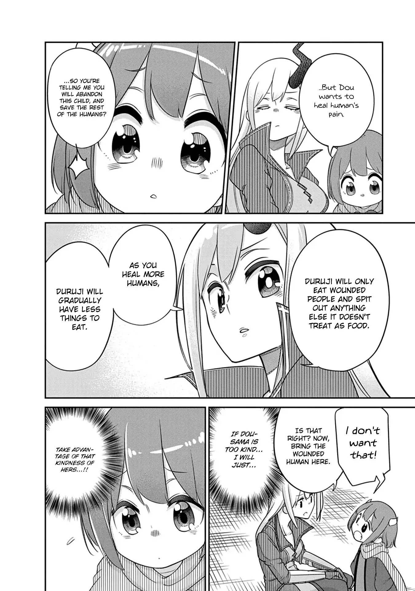 The Demon King’s Daughter Is Too Kind Chapter 8 page 8 - Chapter 8