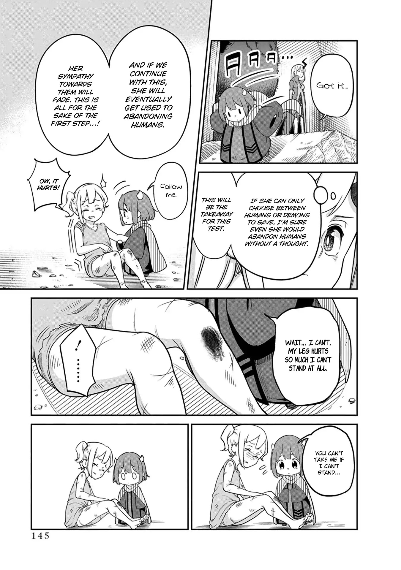 The Demon King’s Daughter Is Too Kind Chapter 8 page 9 - Chapter 8