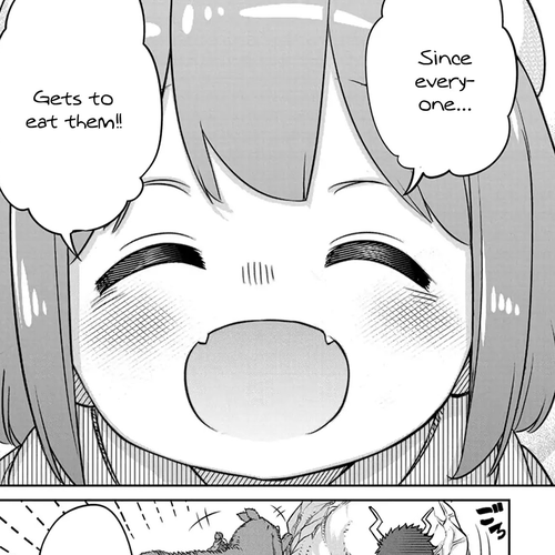 The Demon King’s Daughter Is Too Kind Chapter 8 cover