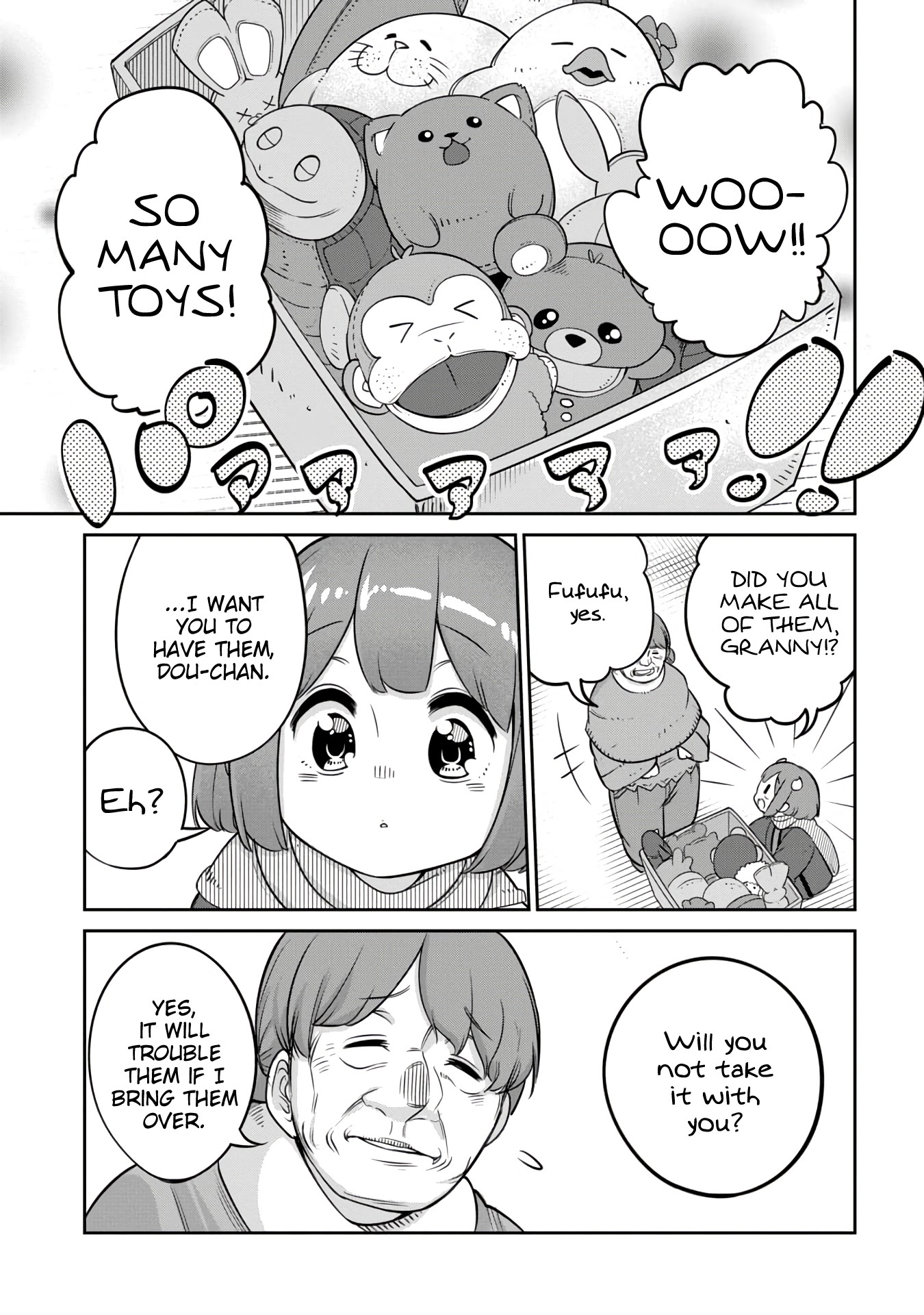The Demon King’s Daughter Is Too Kind Chapter 9 page 11 - Chapter 9