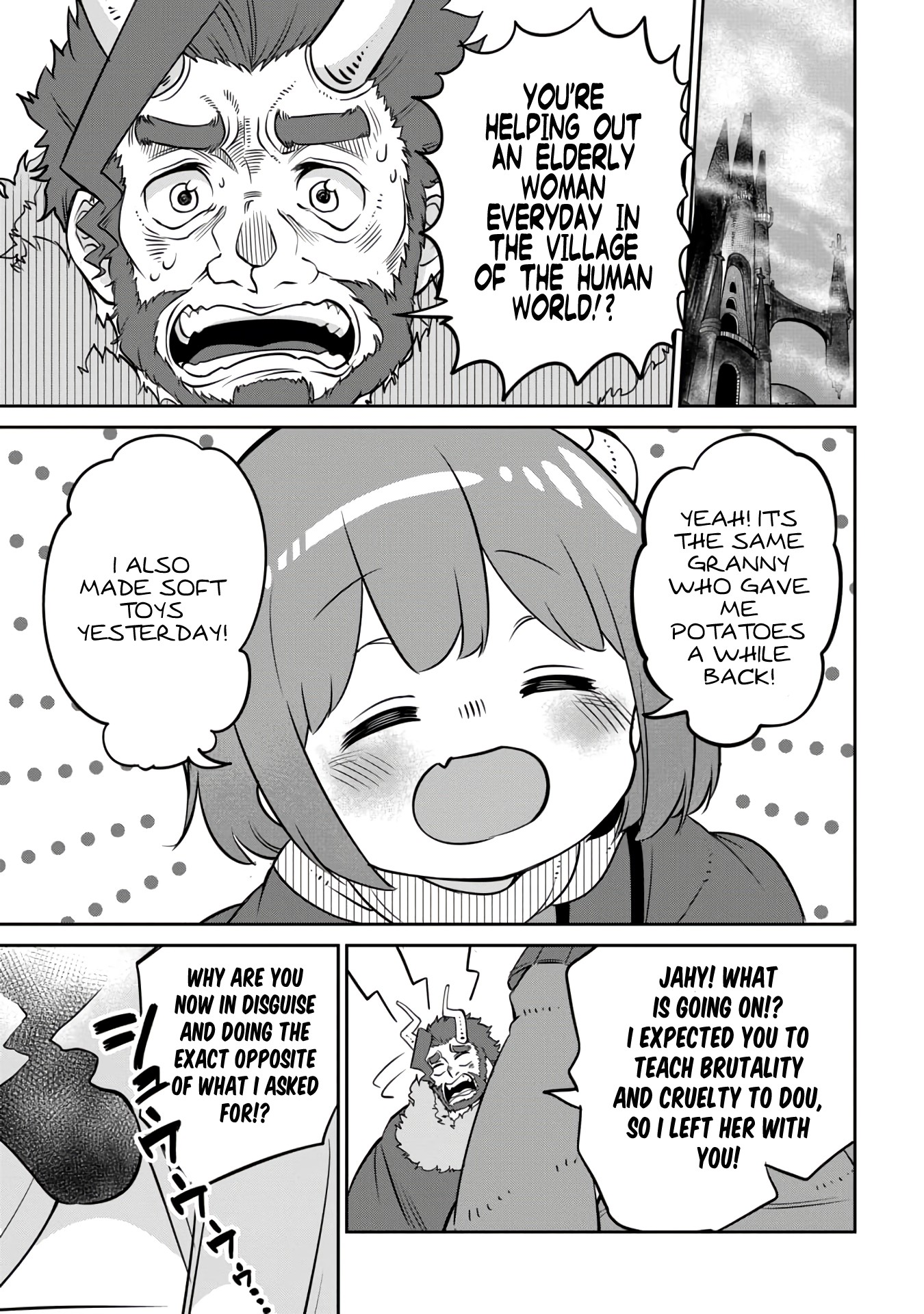 The Demon King’s Daughter Is Too Kind Chapter 9 page 3 - Chapter 9