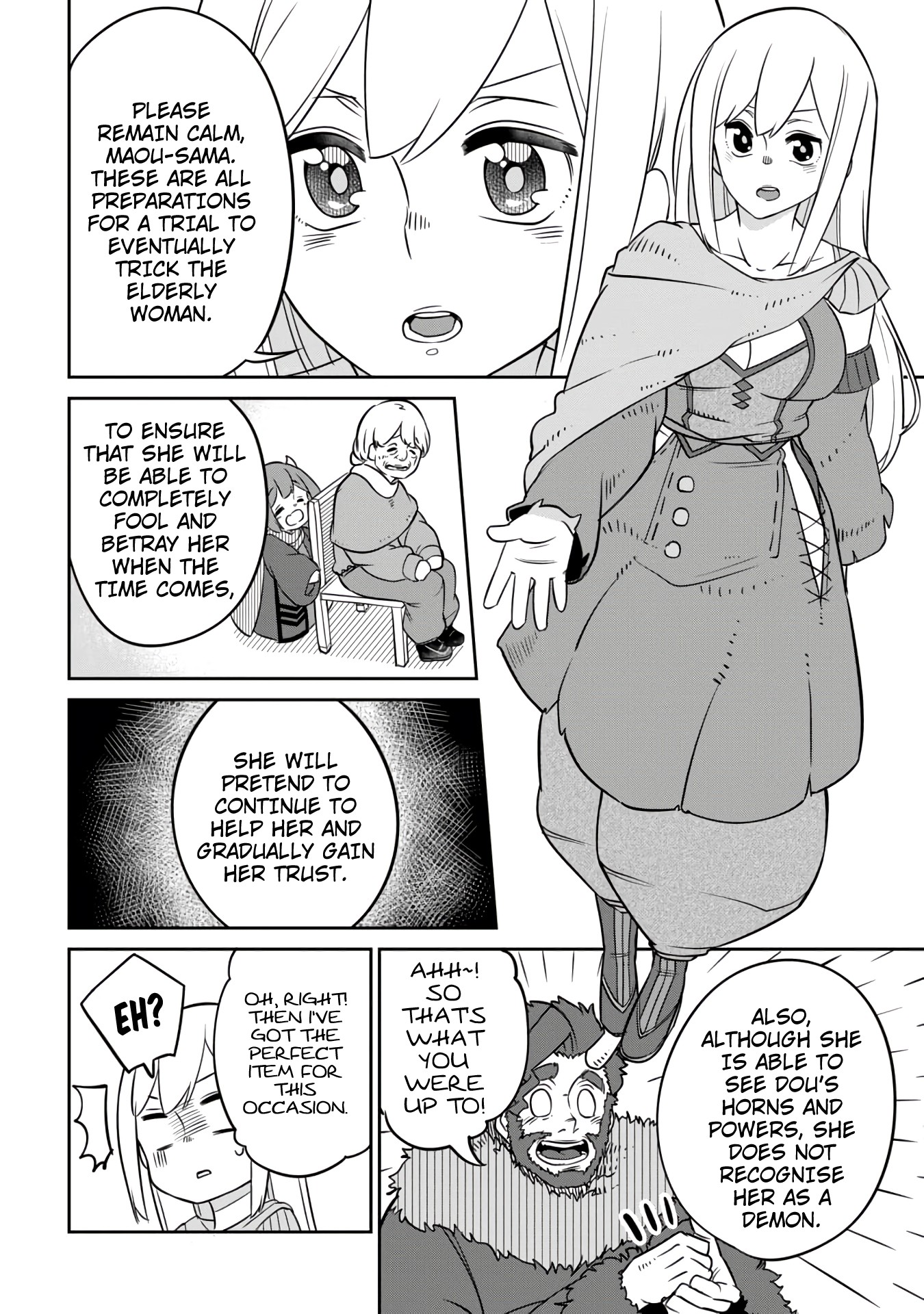 The Demon King’s Daughter Is Too Kind Chapter 9 page 4 - Chapter 9