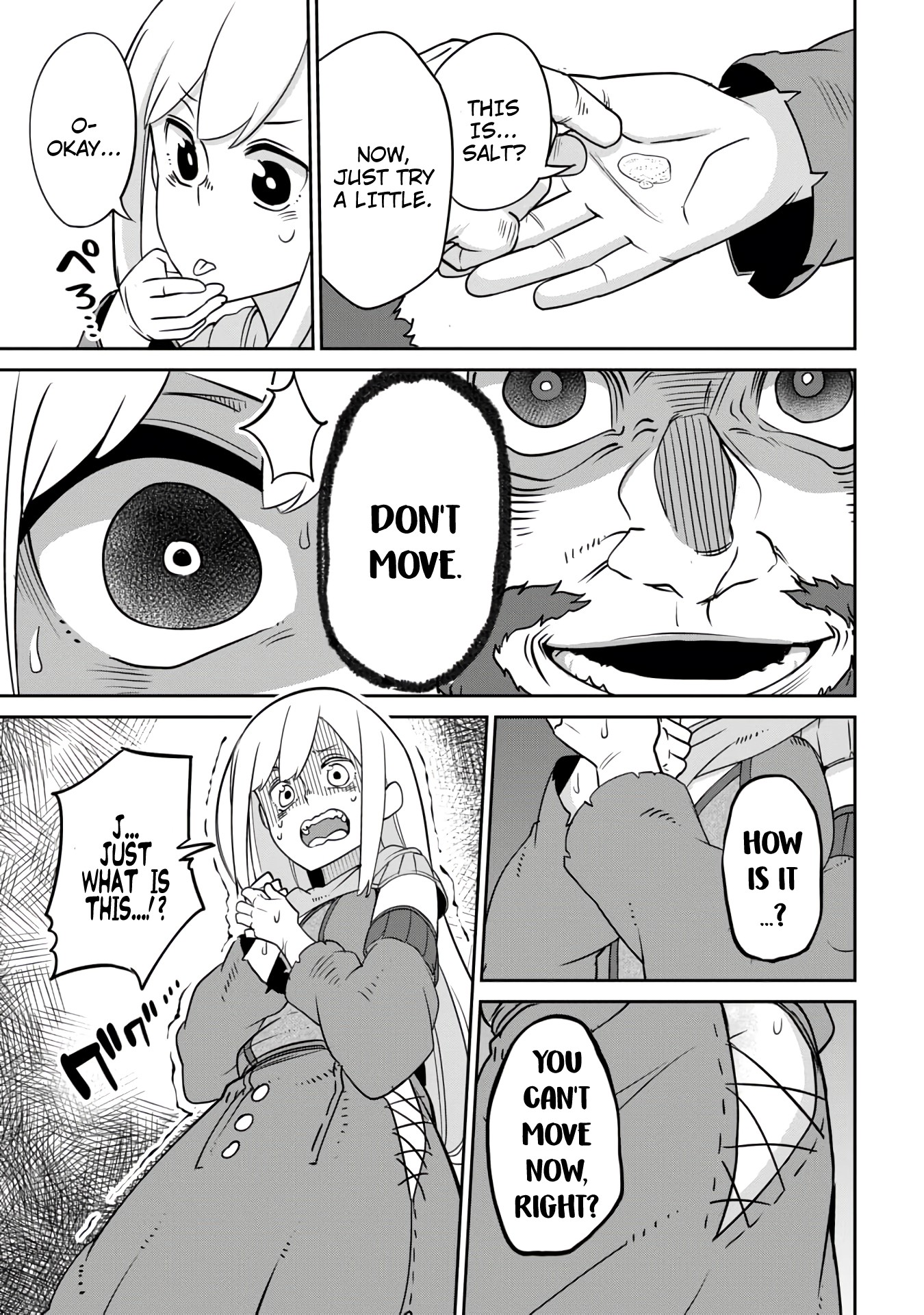 The Demon King’s Daughter Is Too Kind Chapter 9 page 5 - Chapter 9