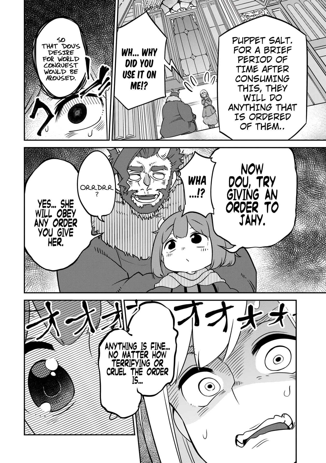 The Demon King’s Daughter Is Too Kind Chapter 9 page 6 - Chapter 9