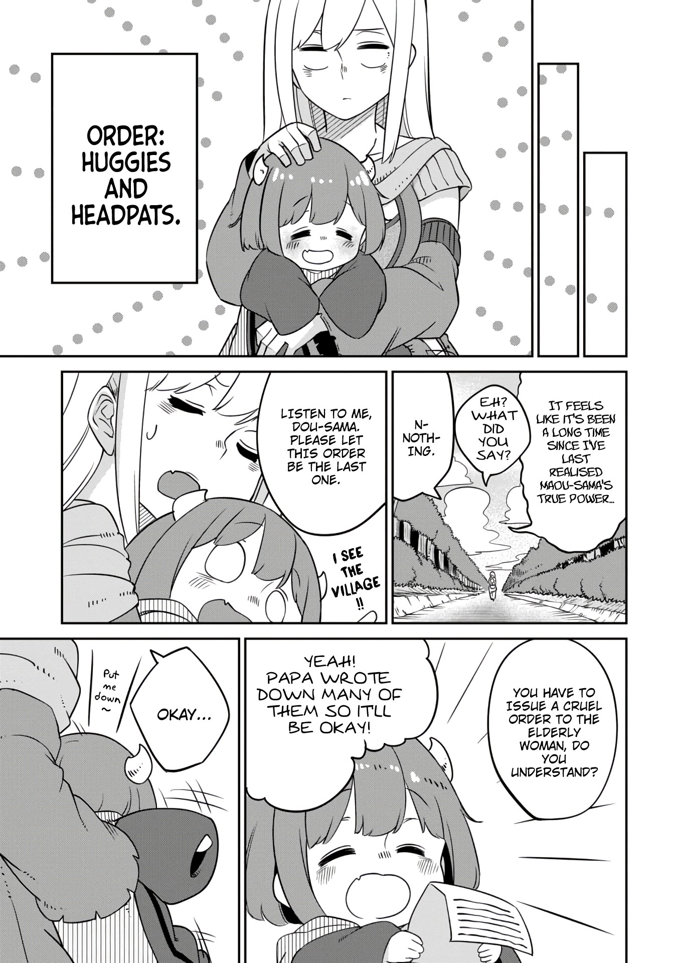 The Demon King’s Daughter Is Too Kind Chapter 9 page 7 - Chapter 9