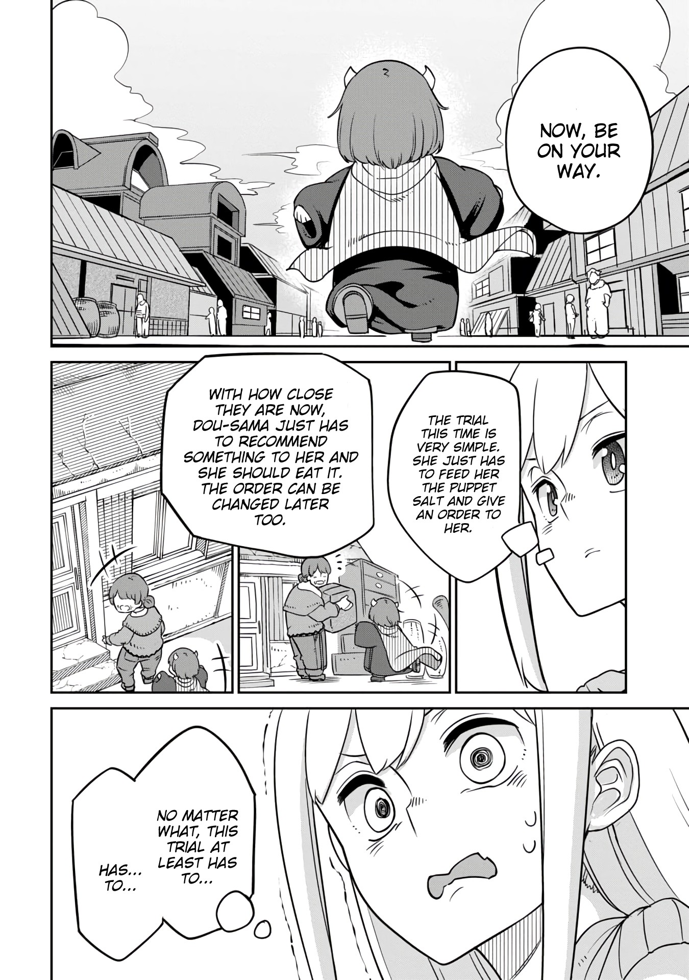 The Demon King’s Daughter Is Too Kind Chapter 9 page 8 - Chapter 9