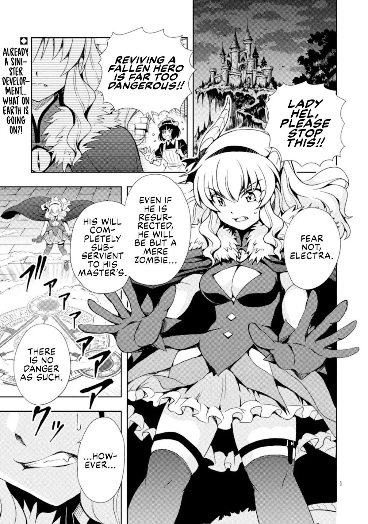 The Demon King's Daughter Is Way Too Easy Chapter 1 page 1 - Chapter 1