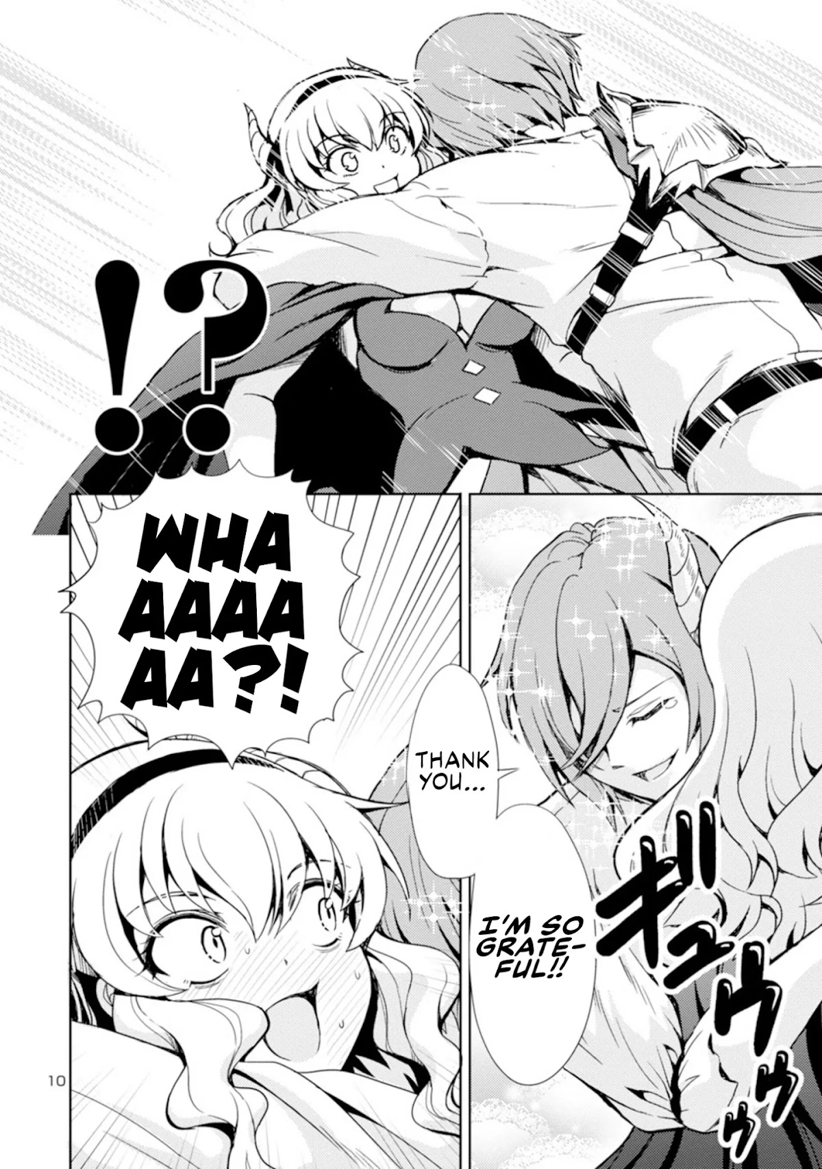 The Demon King's Daughter Is Way Too Easy Chapter 1 page 10 - Chapter 1