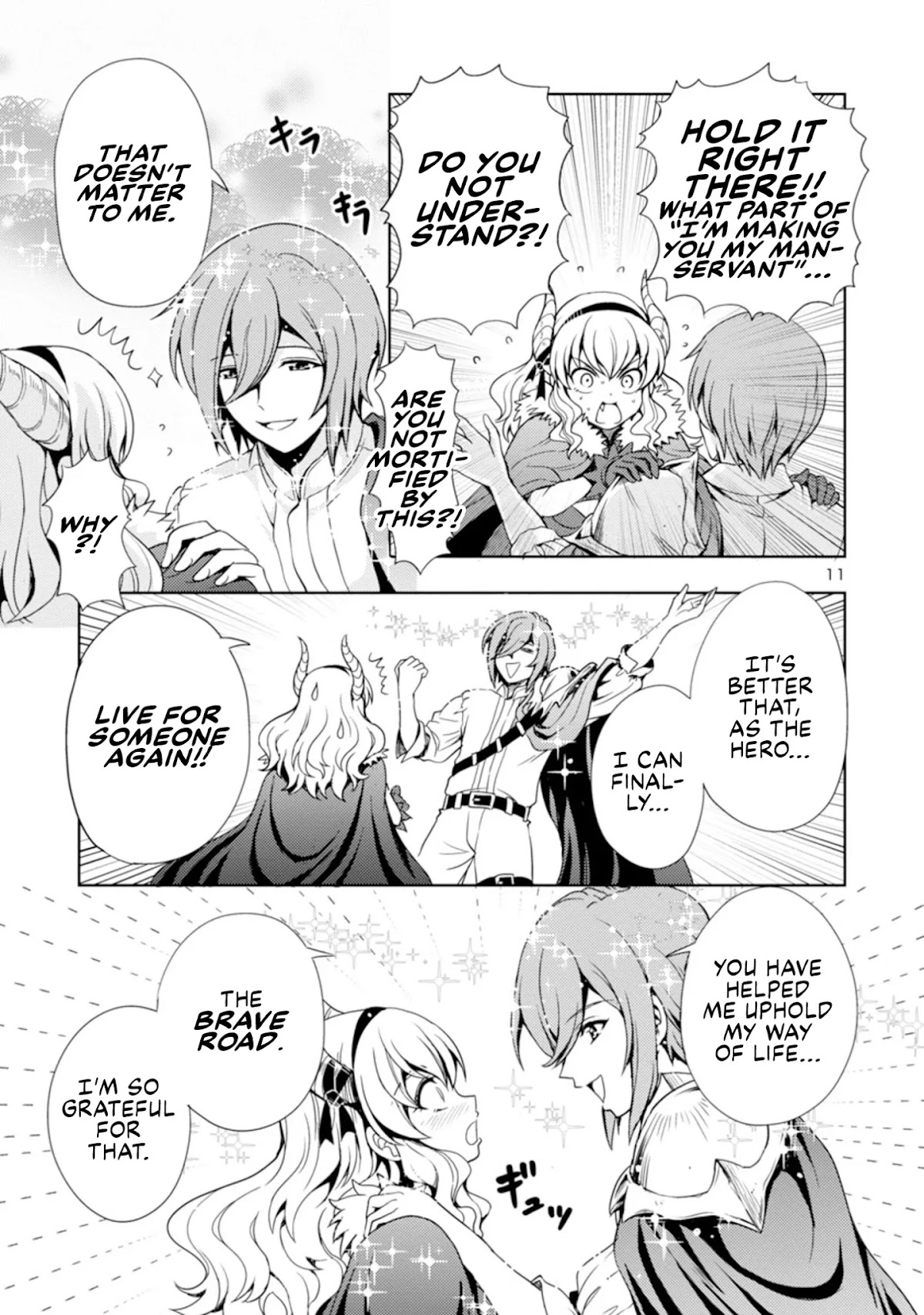 The Demon King's Daughter Is Way Too Easy Chapter 1 page 11 - Chapter 1