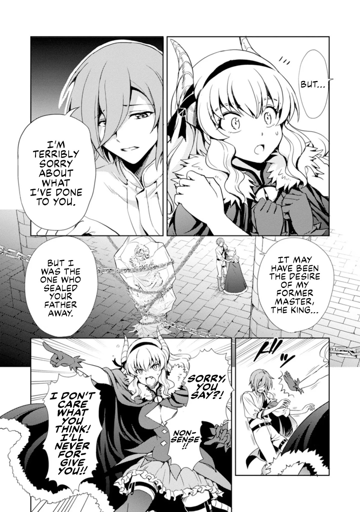 The Demon King's Daughter Is Way Too Easy Chapter 1 page 12 - Chapter 1