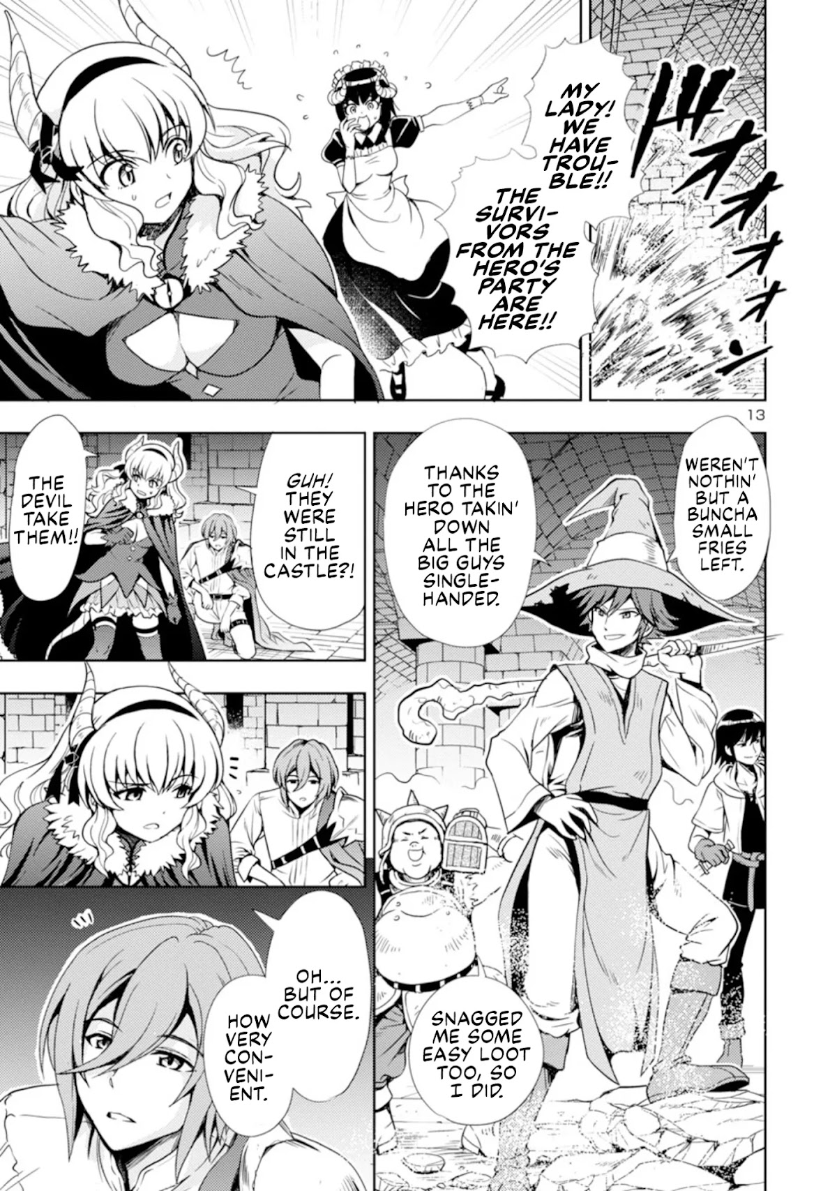 The Demon King's Daughter Is Way Too Easy Chapter 1 page 13 - Chapter 1