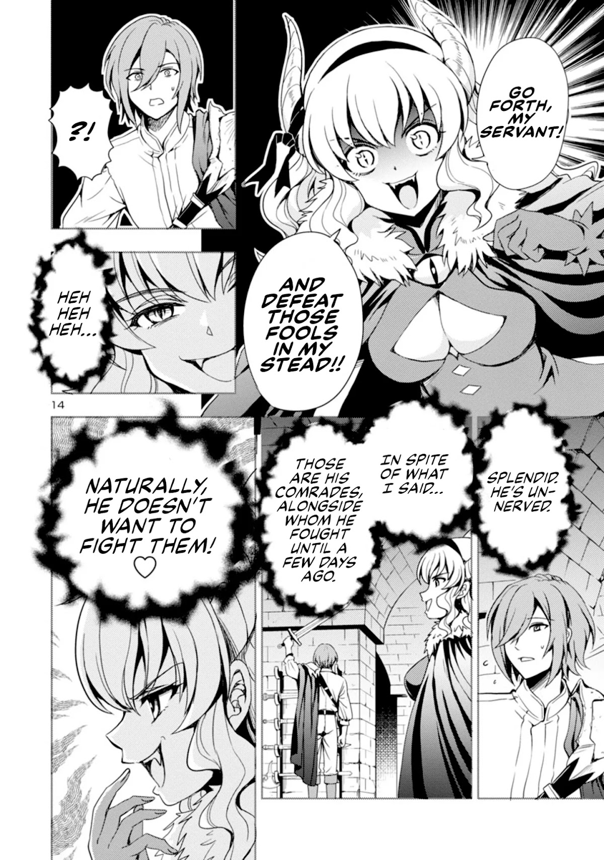 The Demon King's Daughter Is Way Too Easy Chapter 1 page 14 - Chapter 1