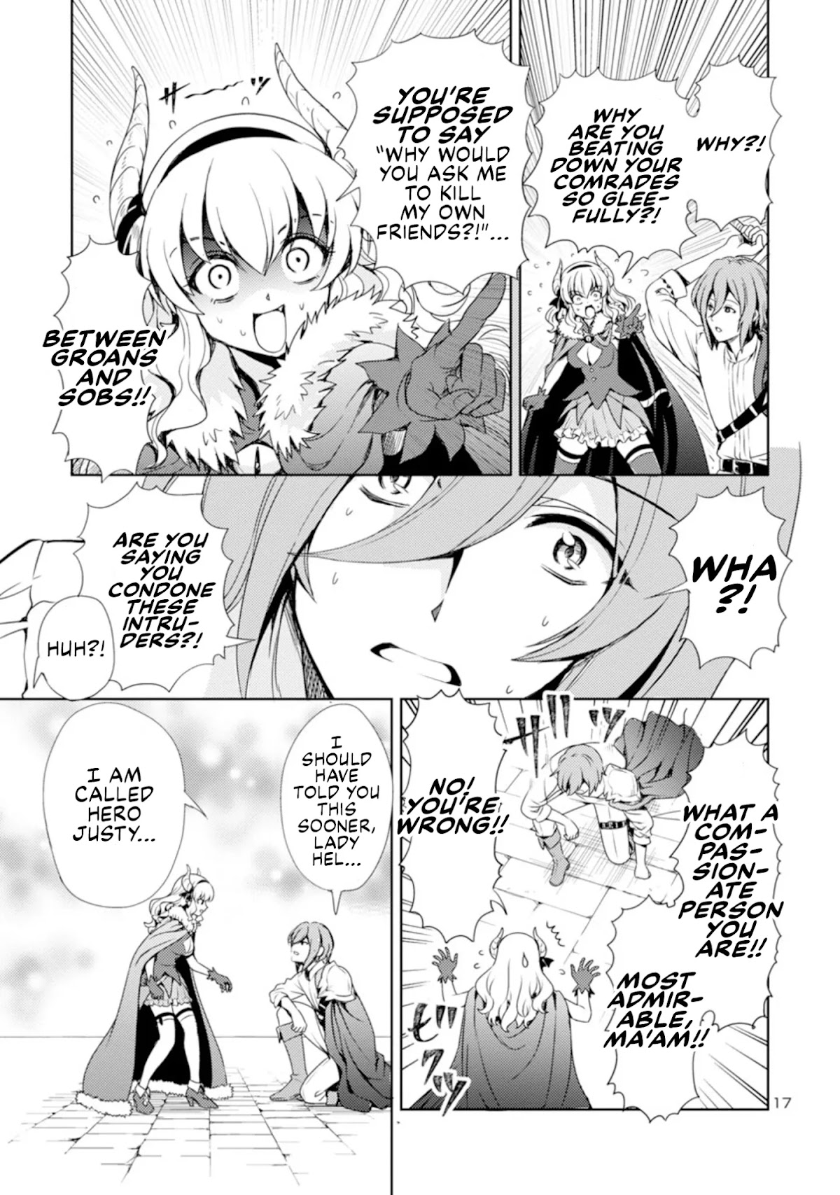 The Demon King's Daughter Is Way Too Easy Chapter 1 page 17 - Chapter 1