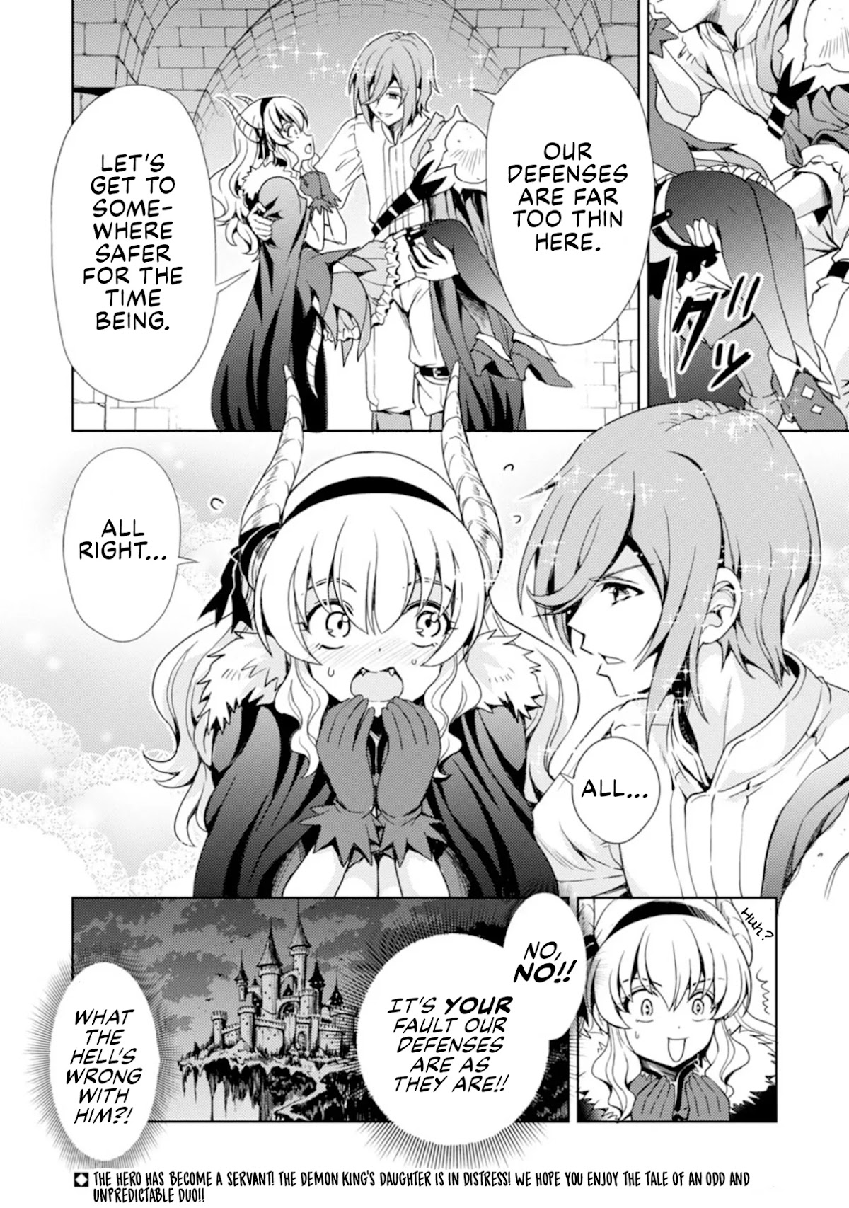 The Demon King's Daughter Is Way Too Easy Chapter 1 page 20 - Chapter 1