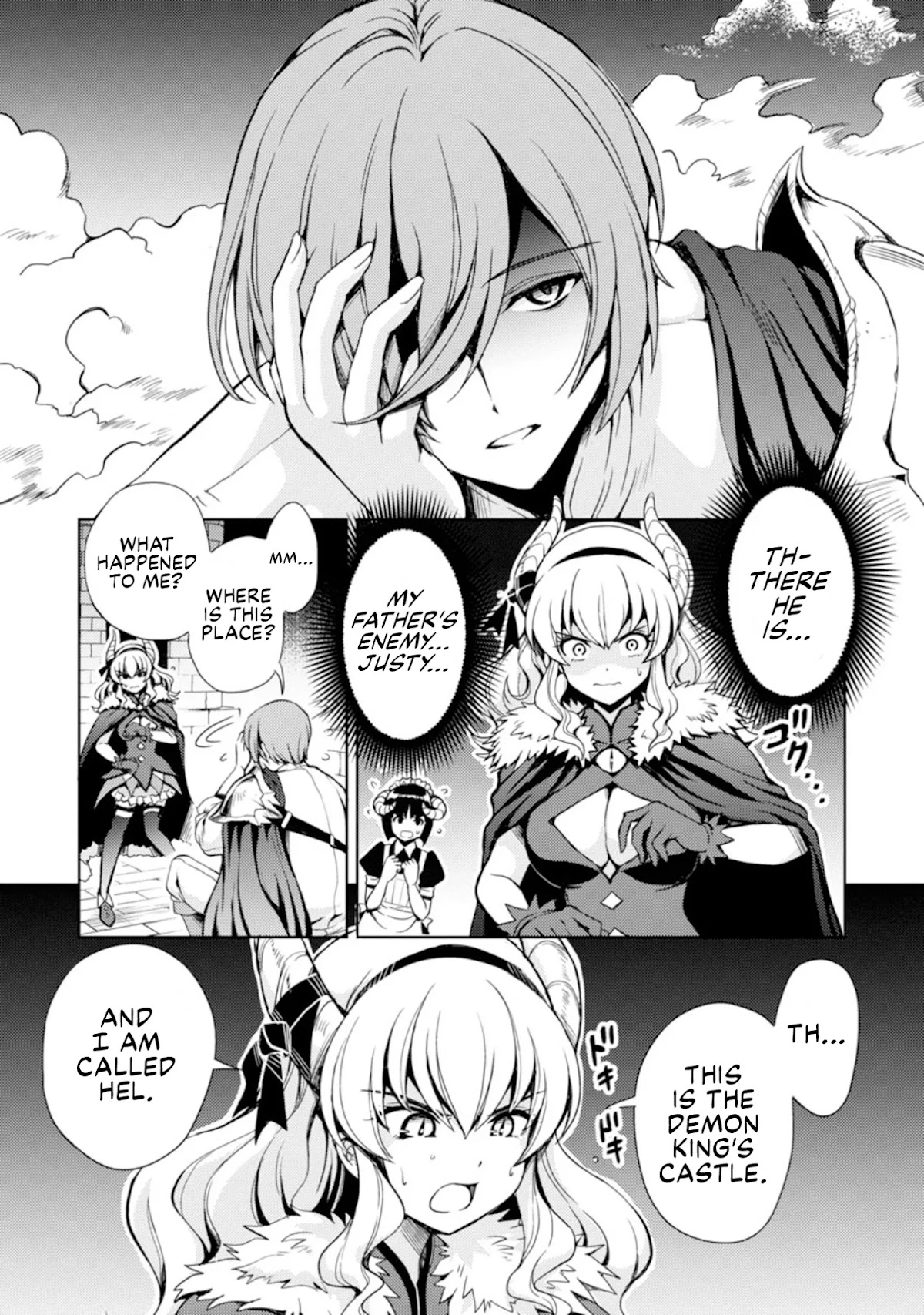 The Demon King's Daughter Is Way Too Easy Chapter 1 page 5 - Chapter 1