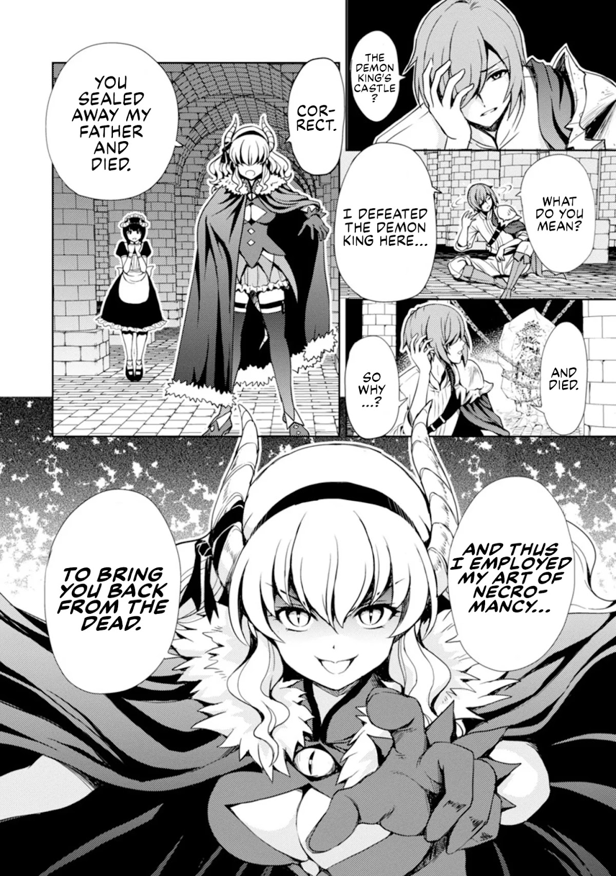 The Demon King's Daughter Is Way Too Easy Chapter 1 page 6 - Chapter 1