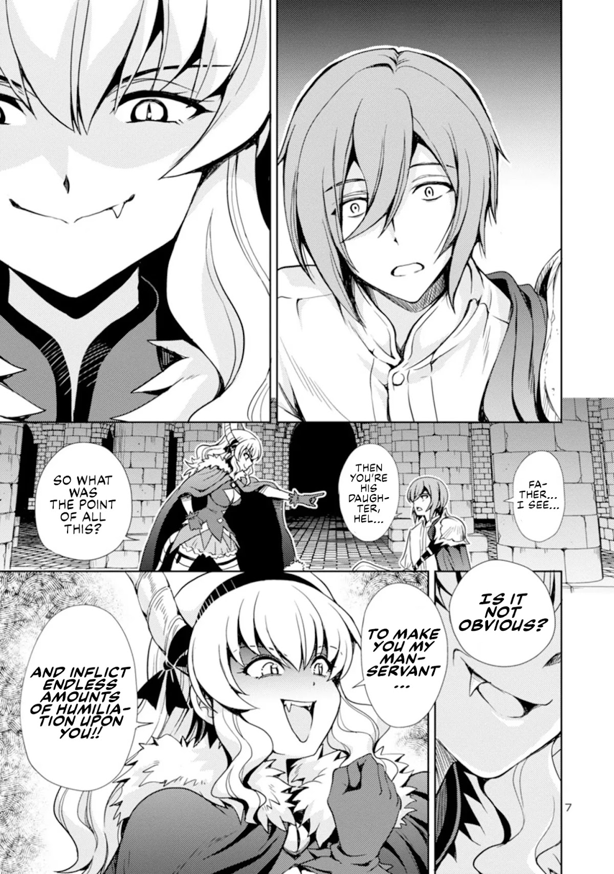 The Demon King's Daughter Is Way Too Easy Chapter 1 page 7 - Chapter 1