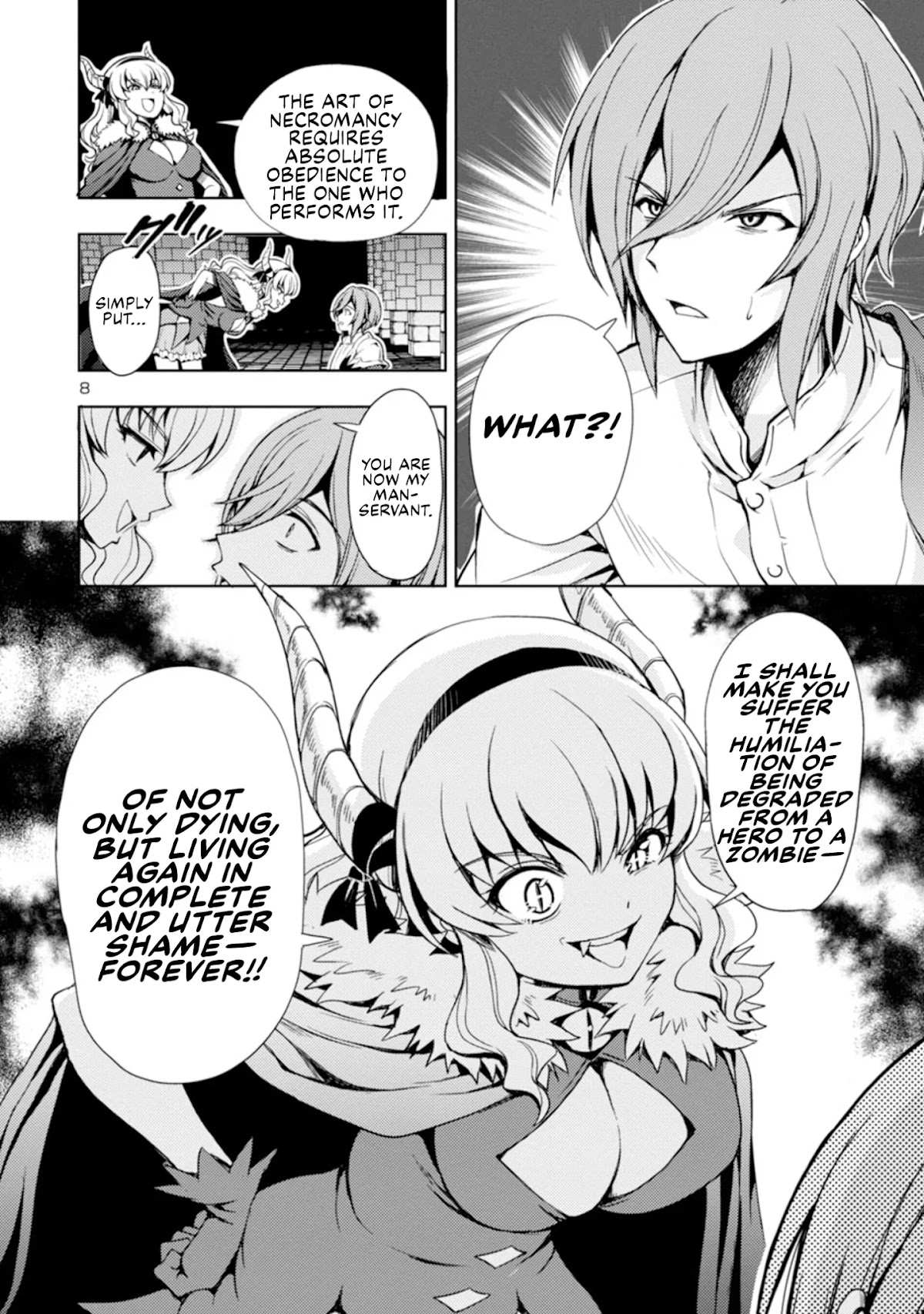 The Demon King's Daughter Is Way Too Easy Chapter 1 page 8 - Chapter 1