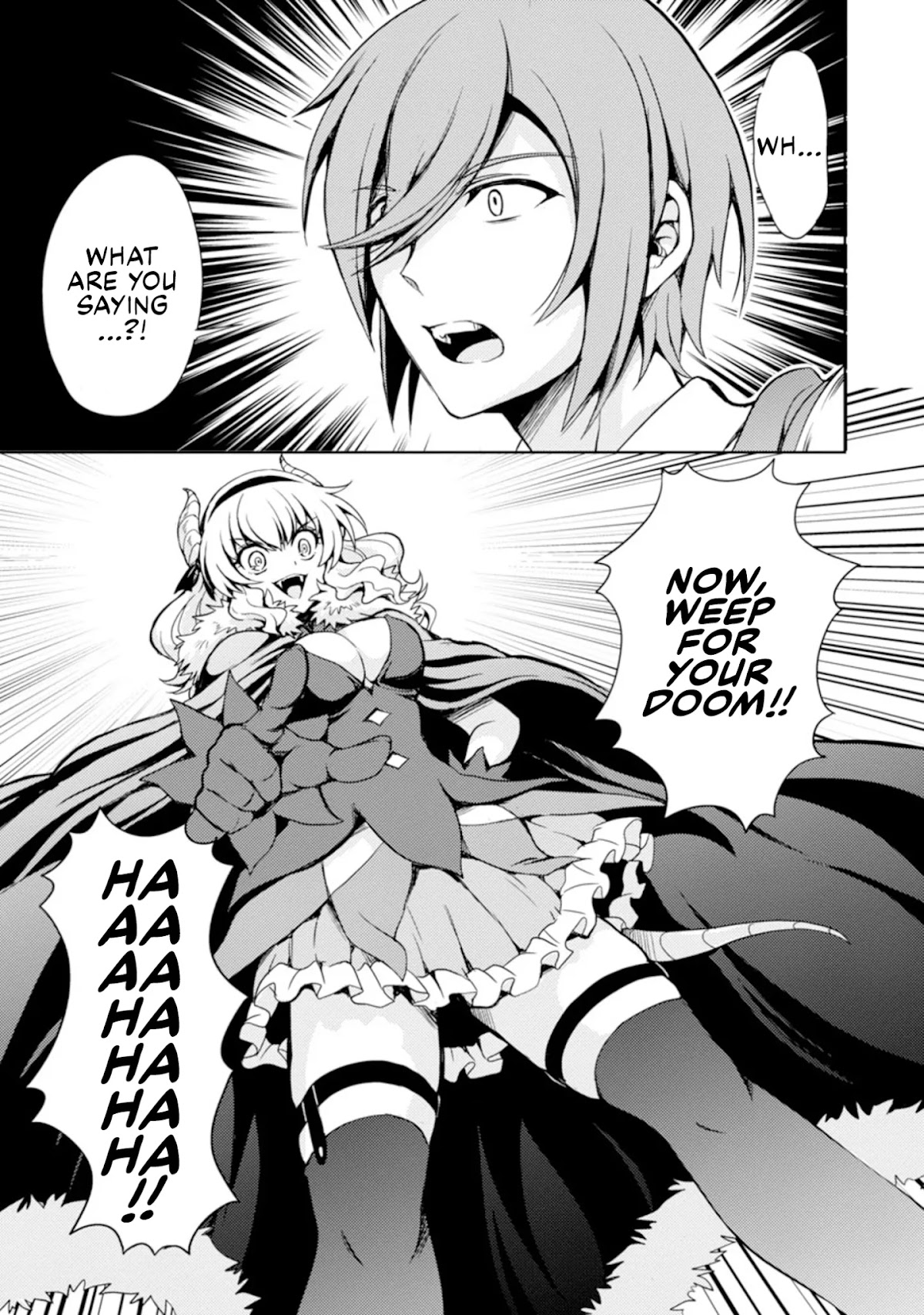 The Demon King's Daughter Is Way Too Easy Chapter 1 page 9 - Chapter 1