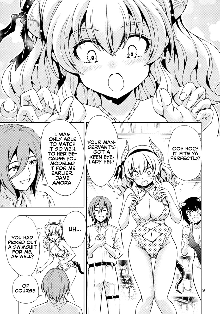The Demon King's Daughter Is Way Too Easy Chapter 10 page 10 - Chapter 10