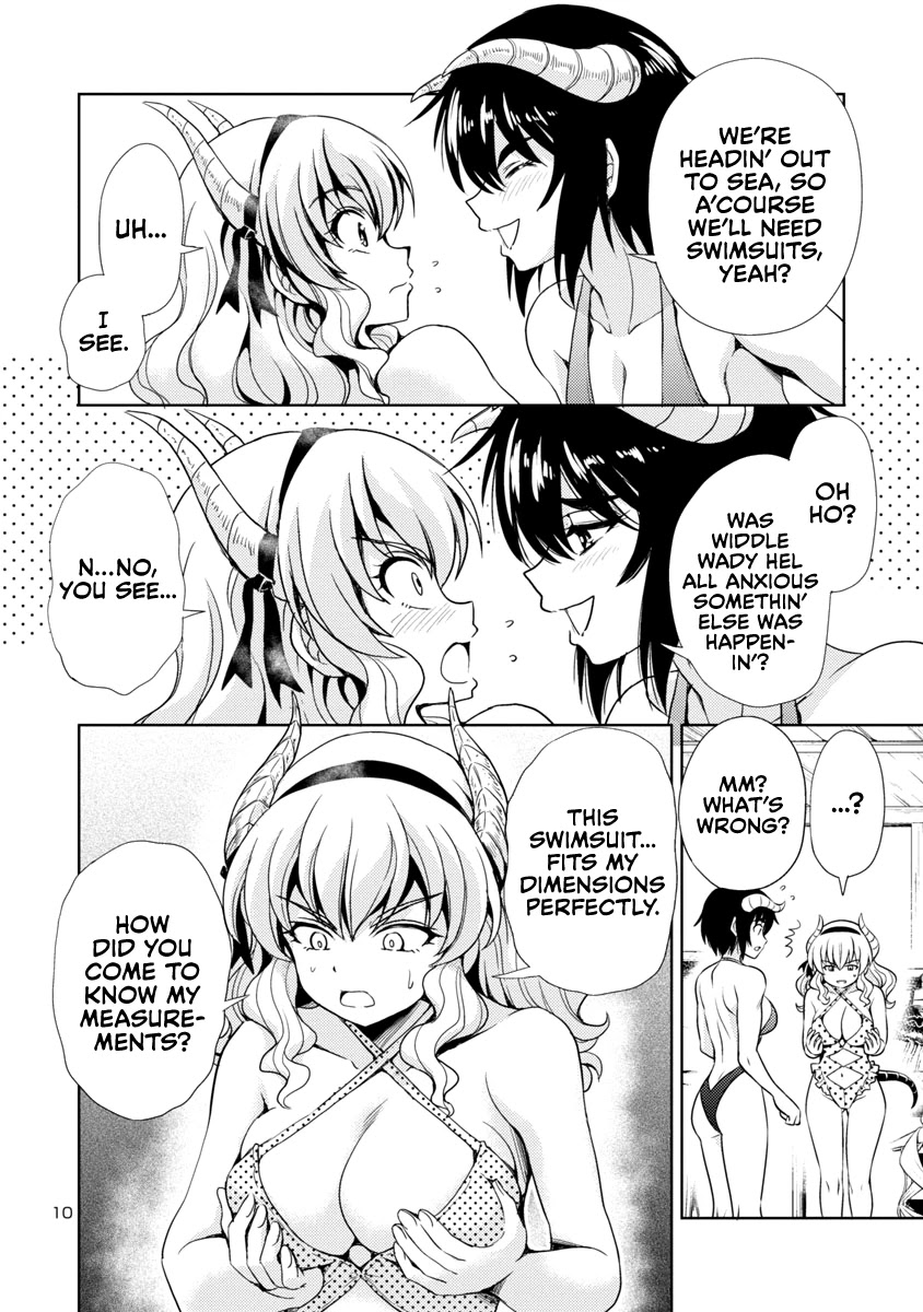 The Demon King's Daughter Is Way Too Easy Chapter 10 page 11 - Chapter 10