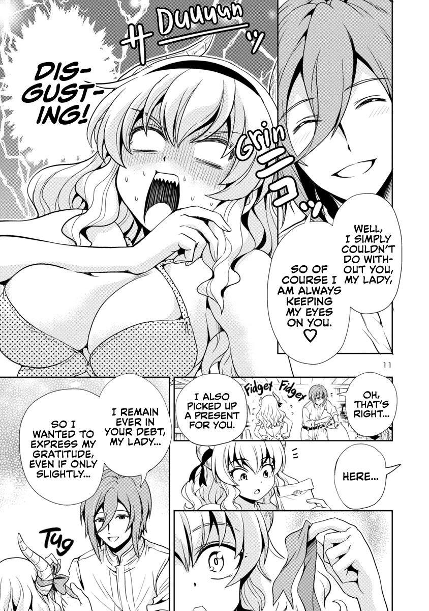 The Demon King's Daughter Is Way Too Easy Chapter 10 page 12 - Chapter 10