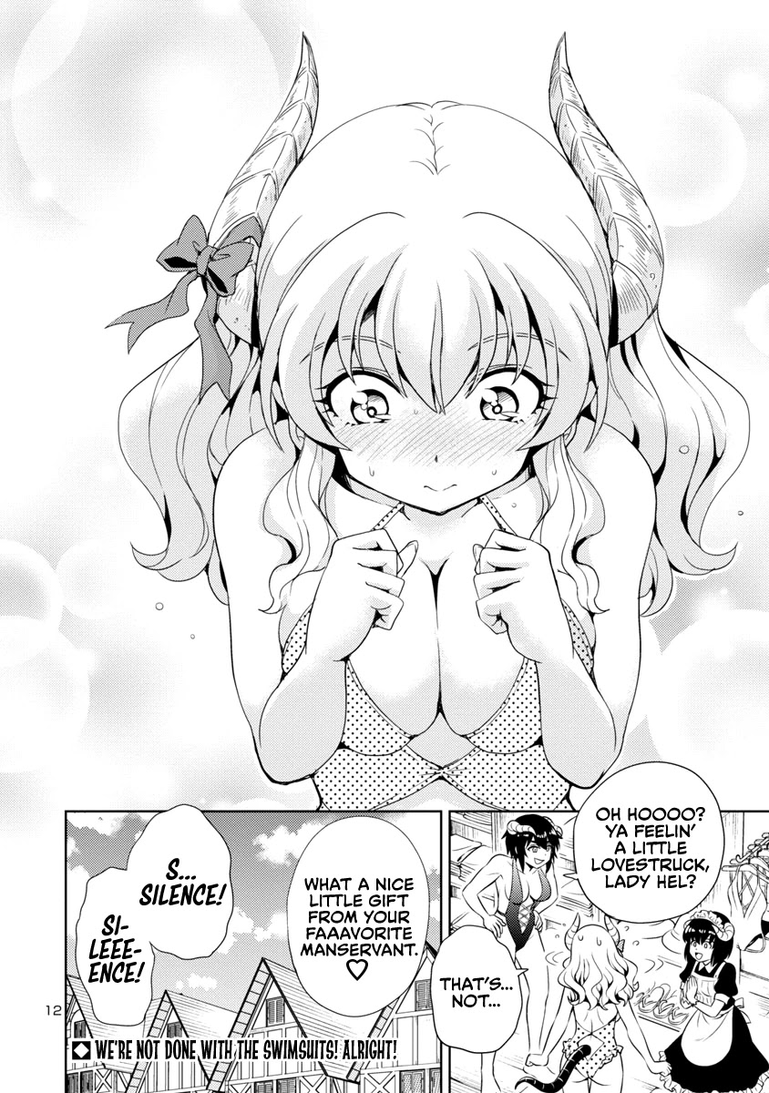 The Demon King's Daughter Is Way Too Easy Chapter 10 page 13 - Chapter 10