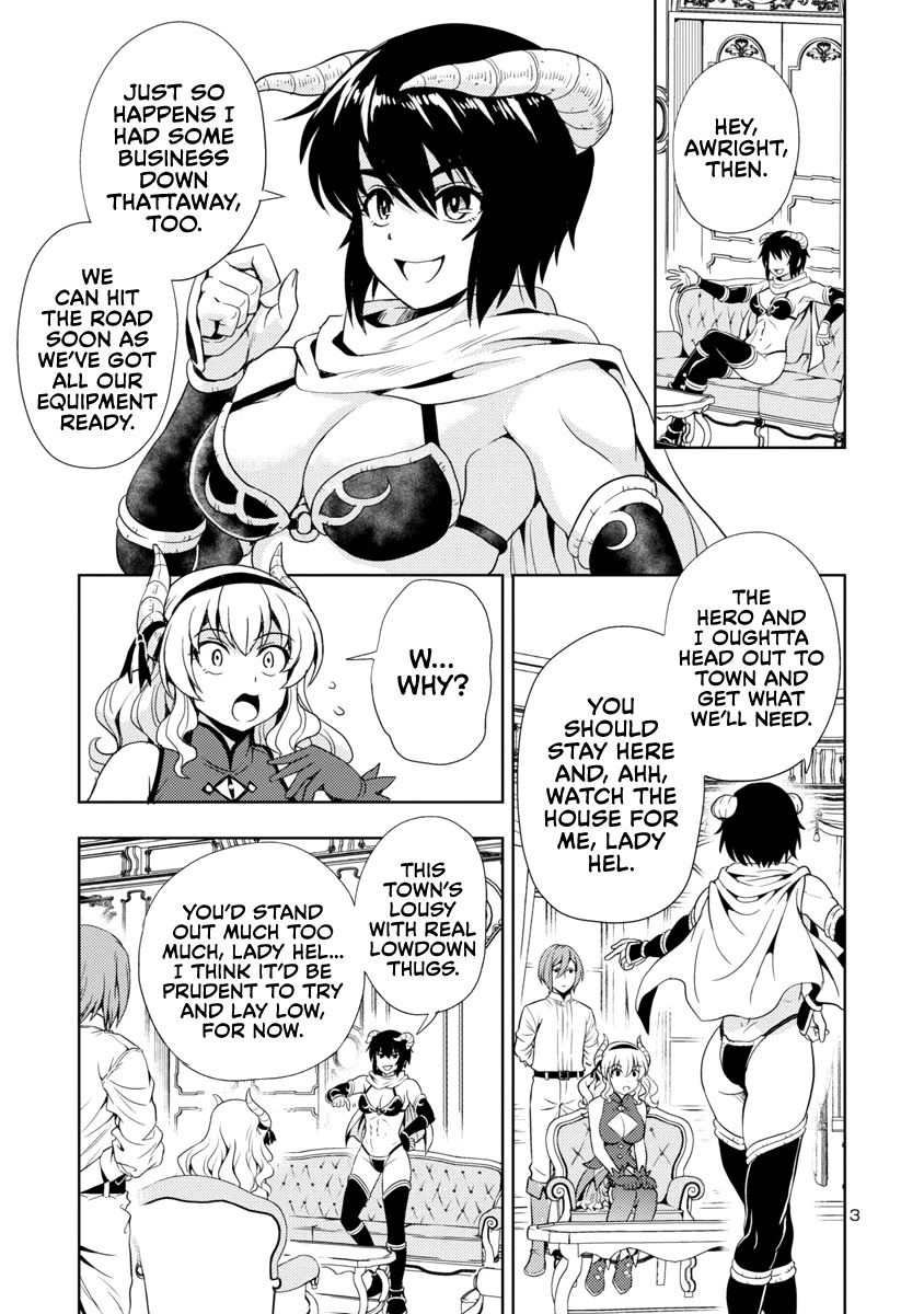 The Demon King's Daughter Is Way Too Easy Chapter 10 page 4 - Chapter 10