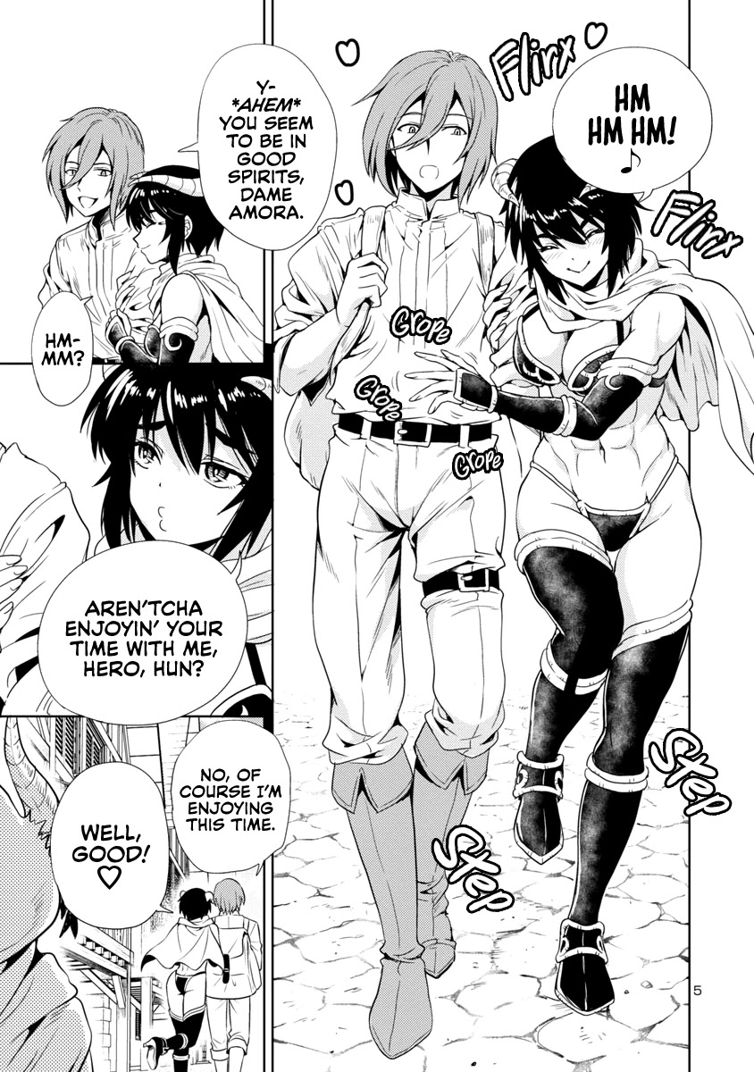 The Demon King's Daughter Is Way Too Easy Chapter 10 page 6 - Chapter 10